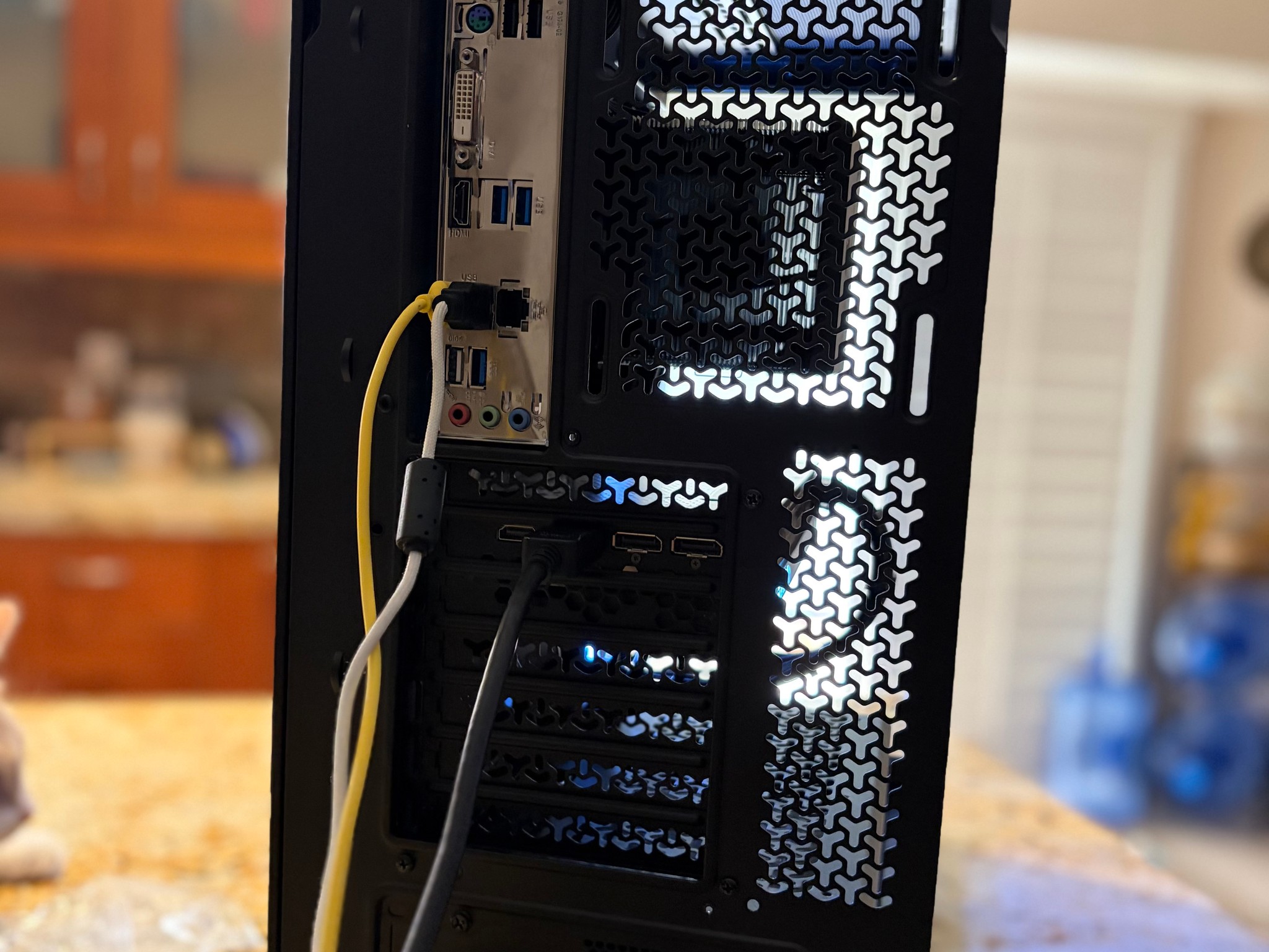Black Gaming PC | RTX 3070 8GB | RYZEN 5 3600 | 16GB RAM | 500GB NVME SSD