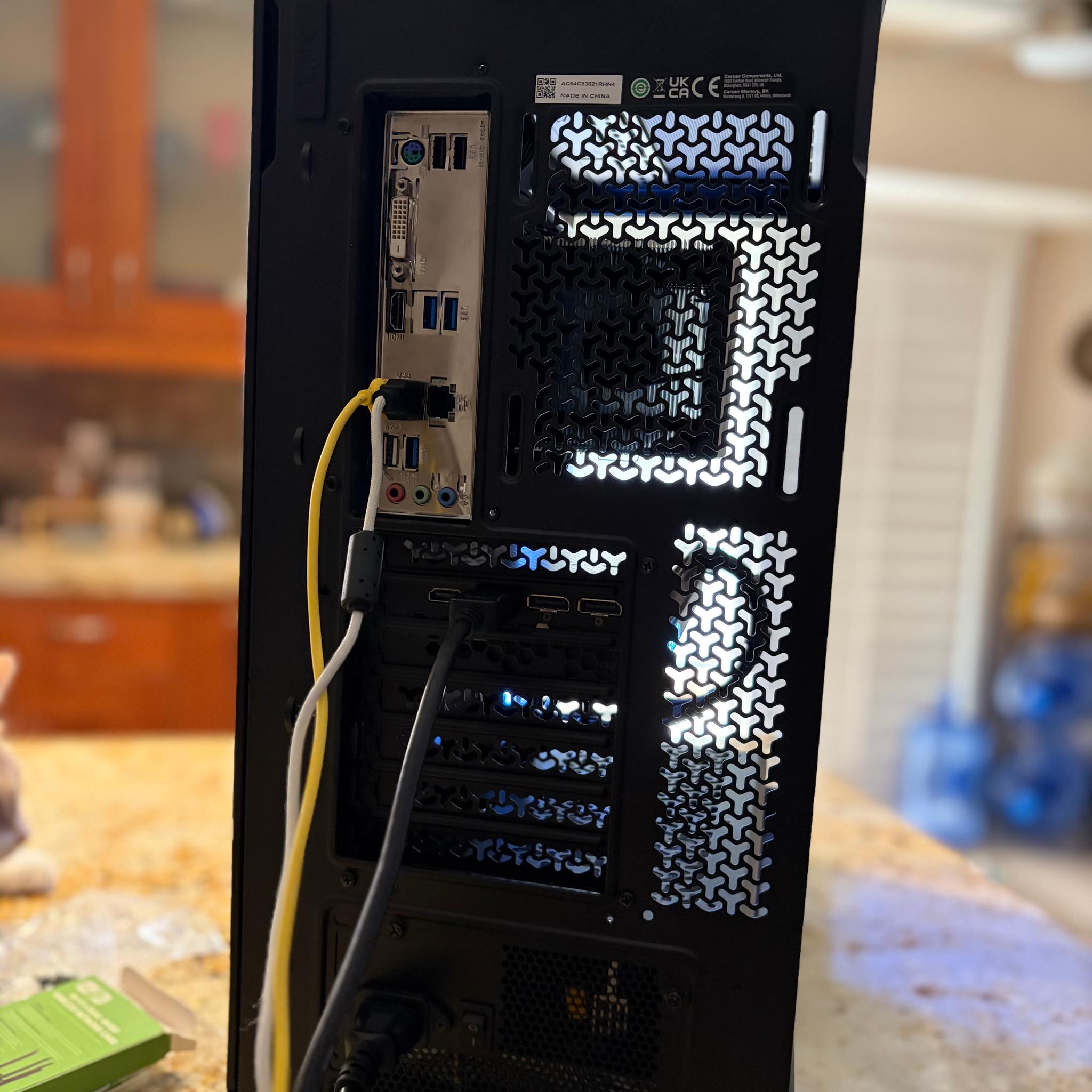 Black Gaming PC | RTX 3070 8GB | RYZEN 5 3600 | 16GB RAM | 500GB NVME SSD