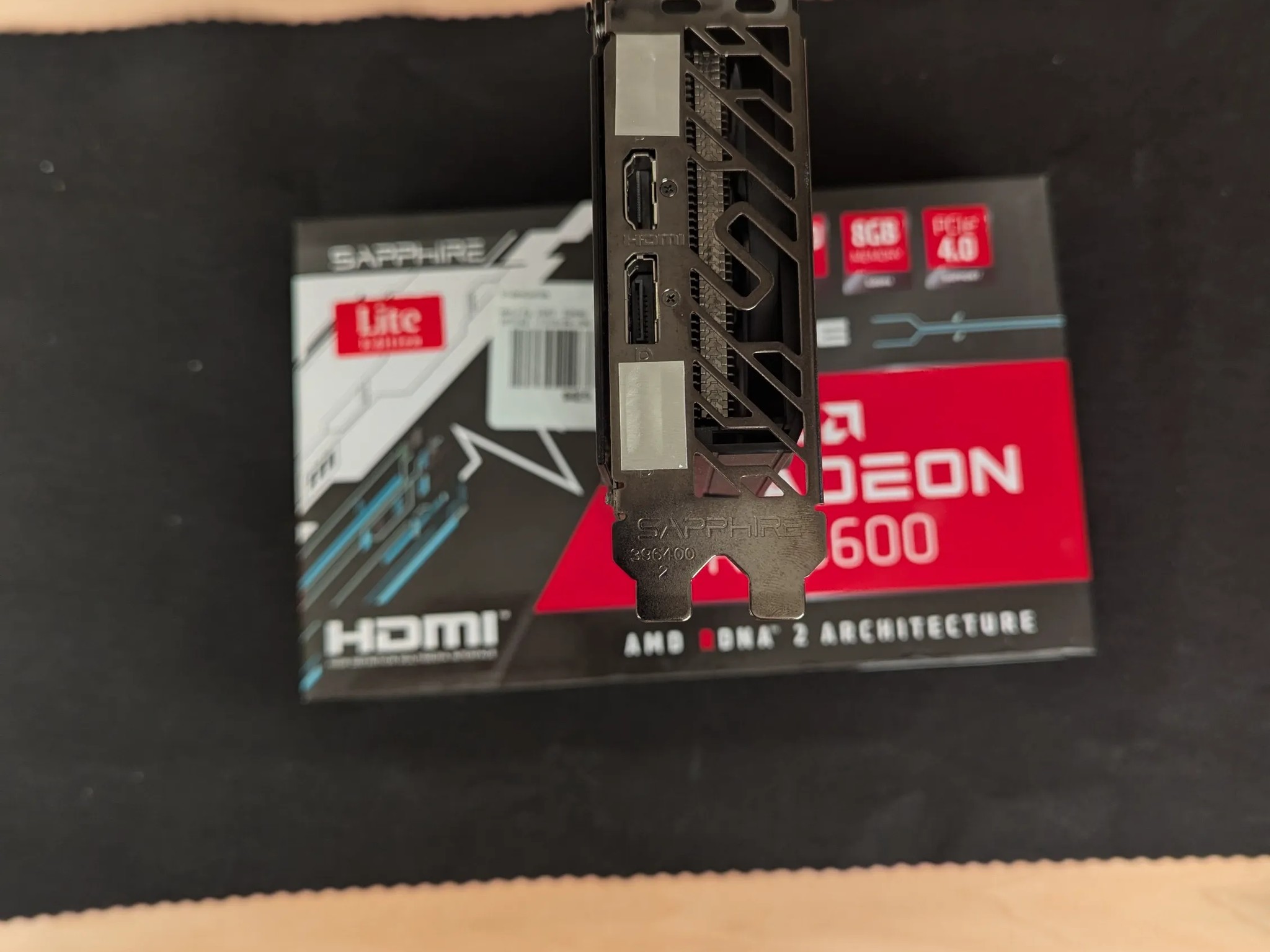 🔵 Sapphire Pulse RX 6600 – 1080p Gaming Performance | Cool & Efficient 🎮