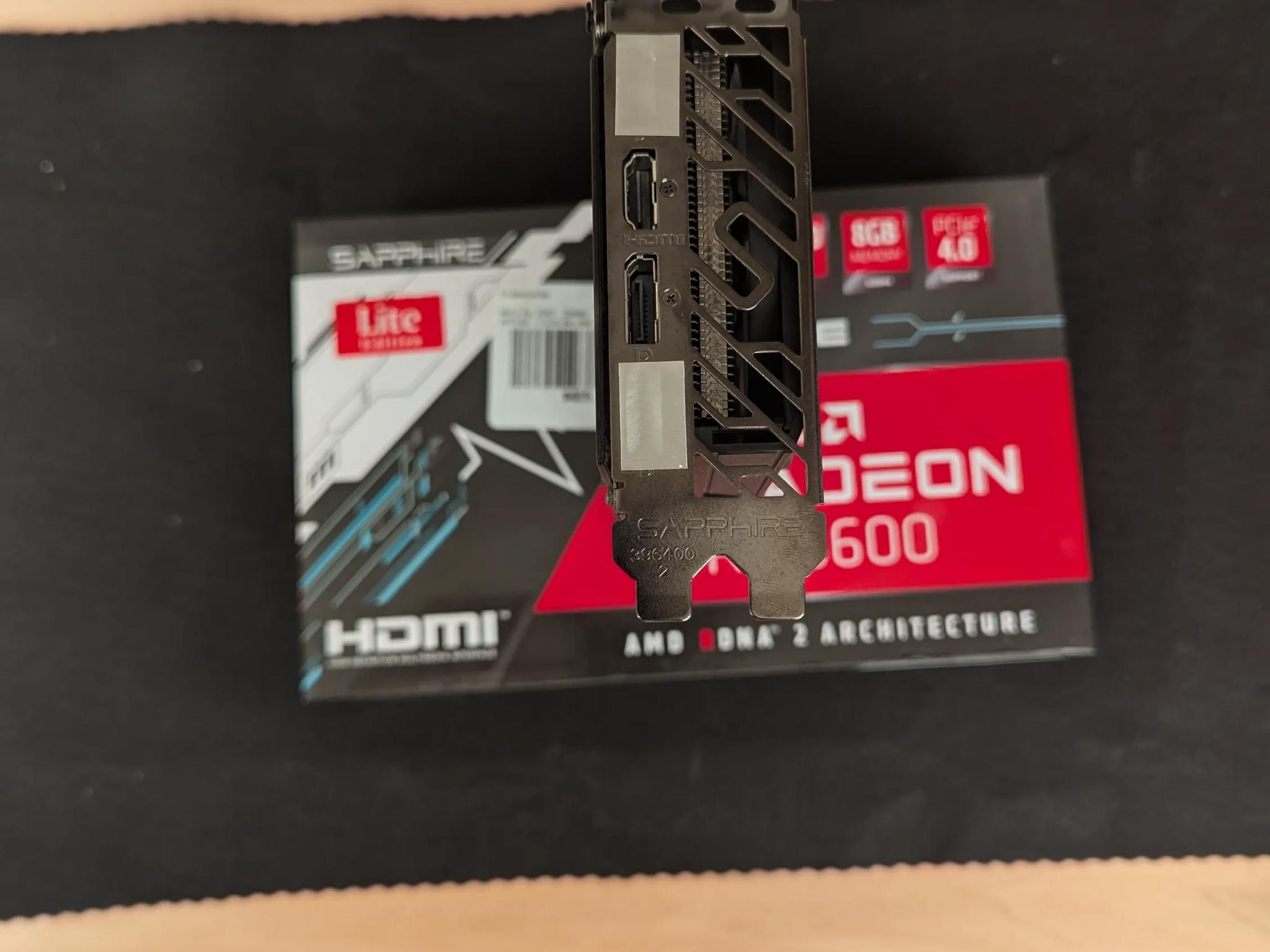 🔵 Sapphire Pulse RX 6600 – 1080p Gaming Performance | Cool & Efficient 🎮
