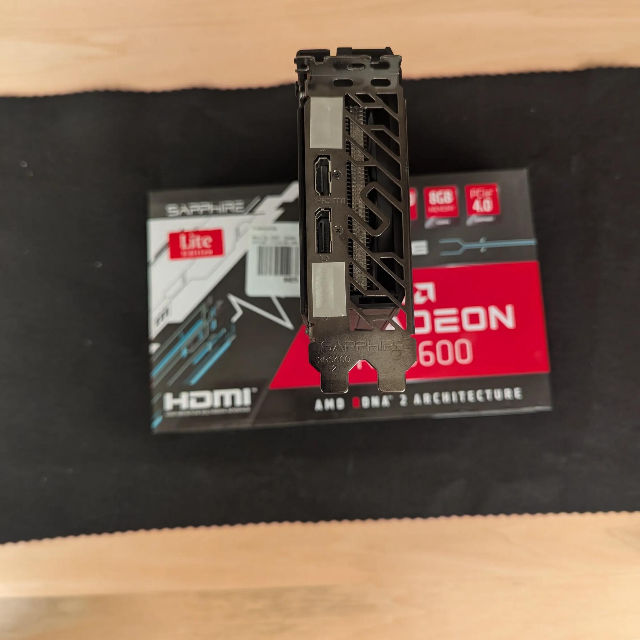 🔵 Sapphire Pulse RX 6600 – 1080p Gaming Performance | Cool & Efficient 🎮