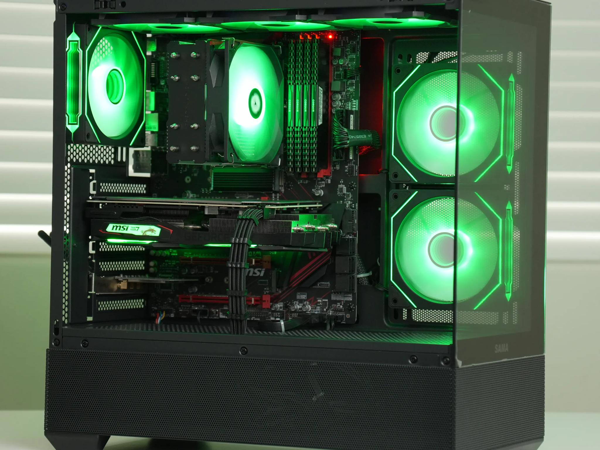 RTX Gaming PC | RYZEN 7 | RTX 2060 | 32GB RAM | WIN 11 | WIFI |