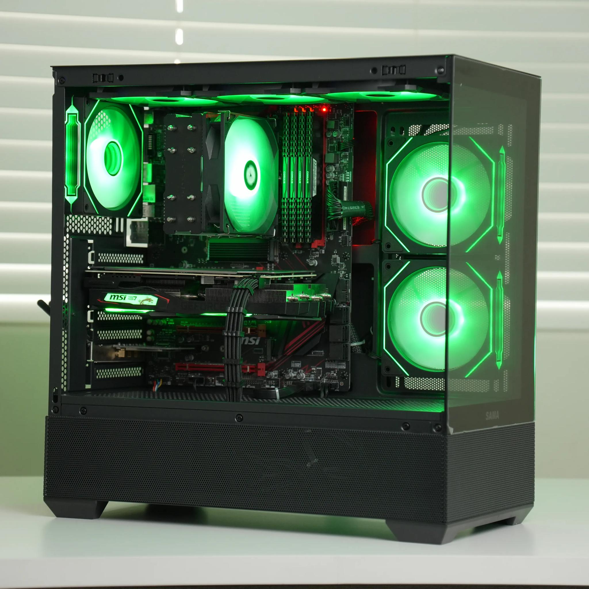 RTX Gaming PC | RYZEN 7 | RTX 2060 | 32GB RAM | WIN 11 | WIFI |