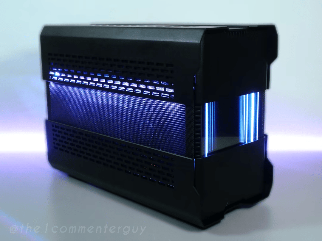 NIGHT SHIFT | RTX 3070 TI, Ryzen 7 5800x, 32gb ram ITX build