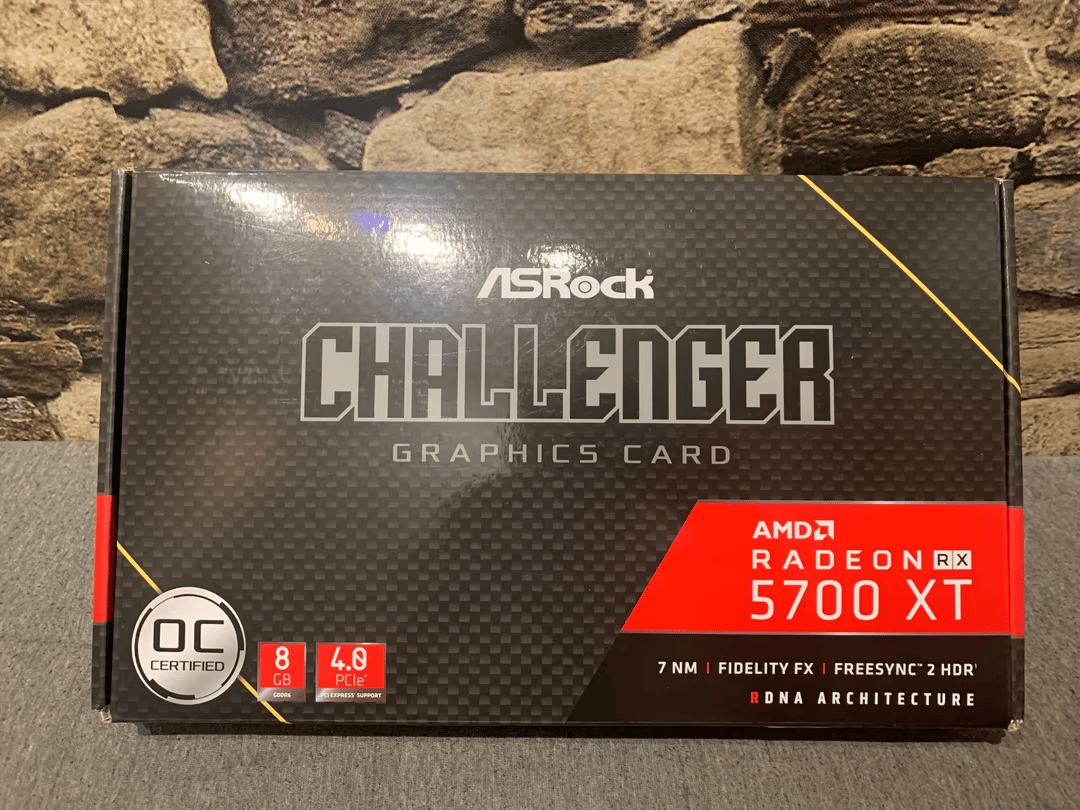 ASRock Challenger Radeon RX 5700XT