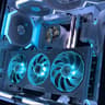 Deep Ice ❄ - 13700k 7900XTX 32GB DDR5 2TB Custom Gaming PC