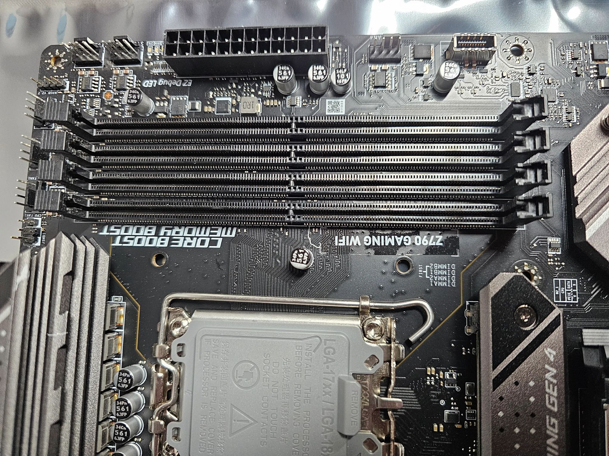 MSI Z790 Gaming WiFi ATX Motherboard (LGA1700, DDR5, Wi-Fi 6E, PCIe 5.0, USB-C)