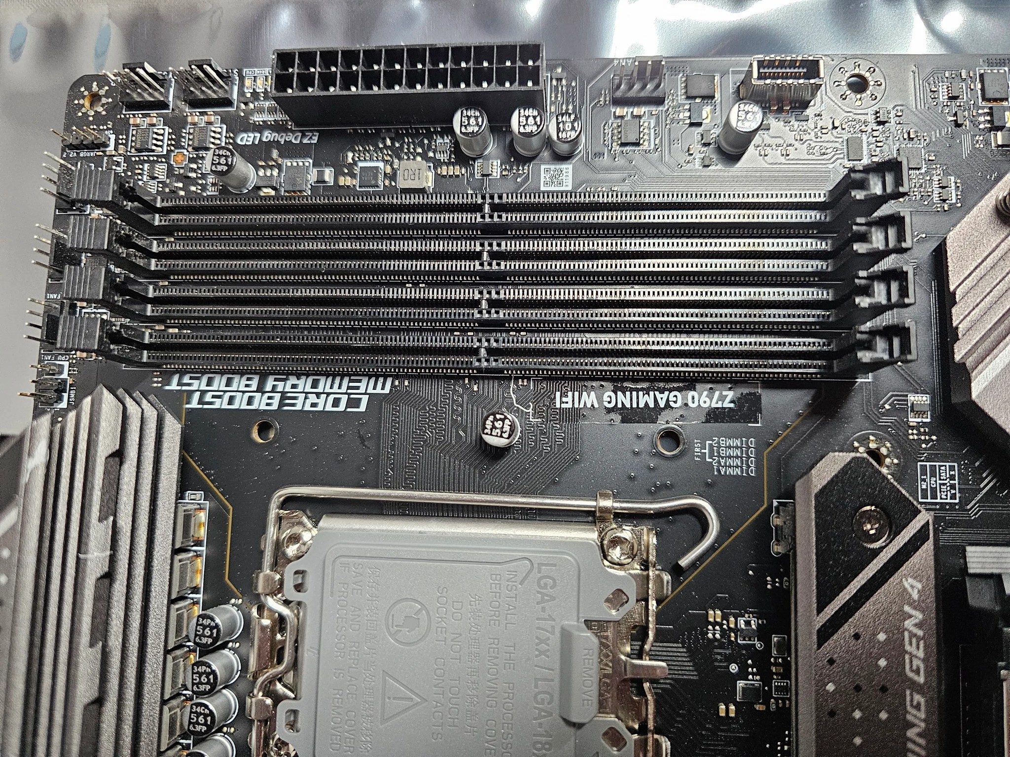 MSI Z790 Gaming WiFi ATX Motherboard (LGA1700, DDR5, Wi-Fi 6E, PCIe 5.0, USB-C)