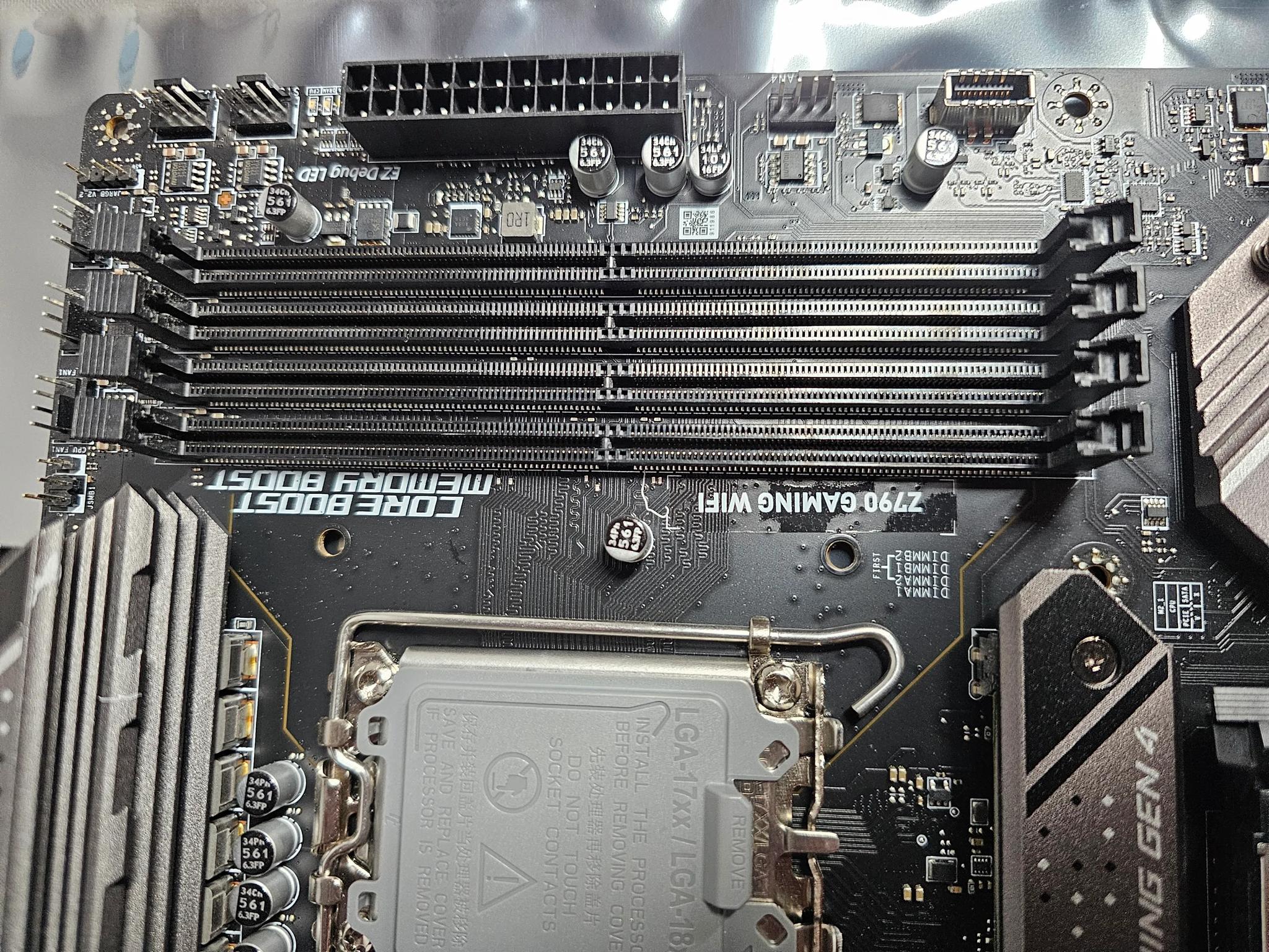 MSI Z790 Gaming WiFi ATX Motherboard (LGA1700, DDR5, Wi-Fi 6E, PCIe 5.0, USB-C)