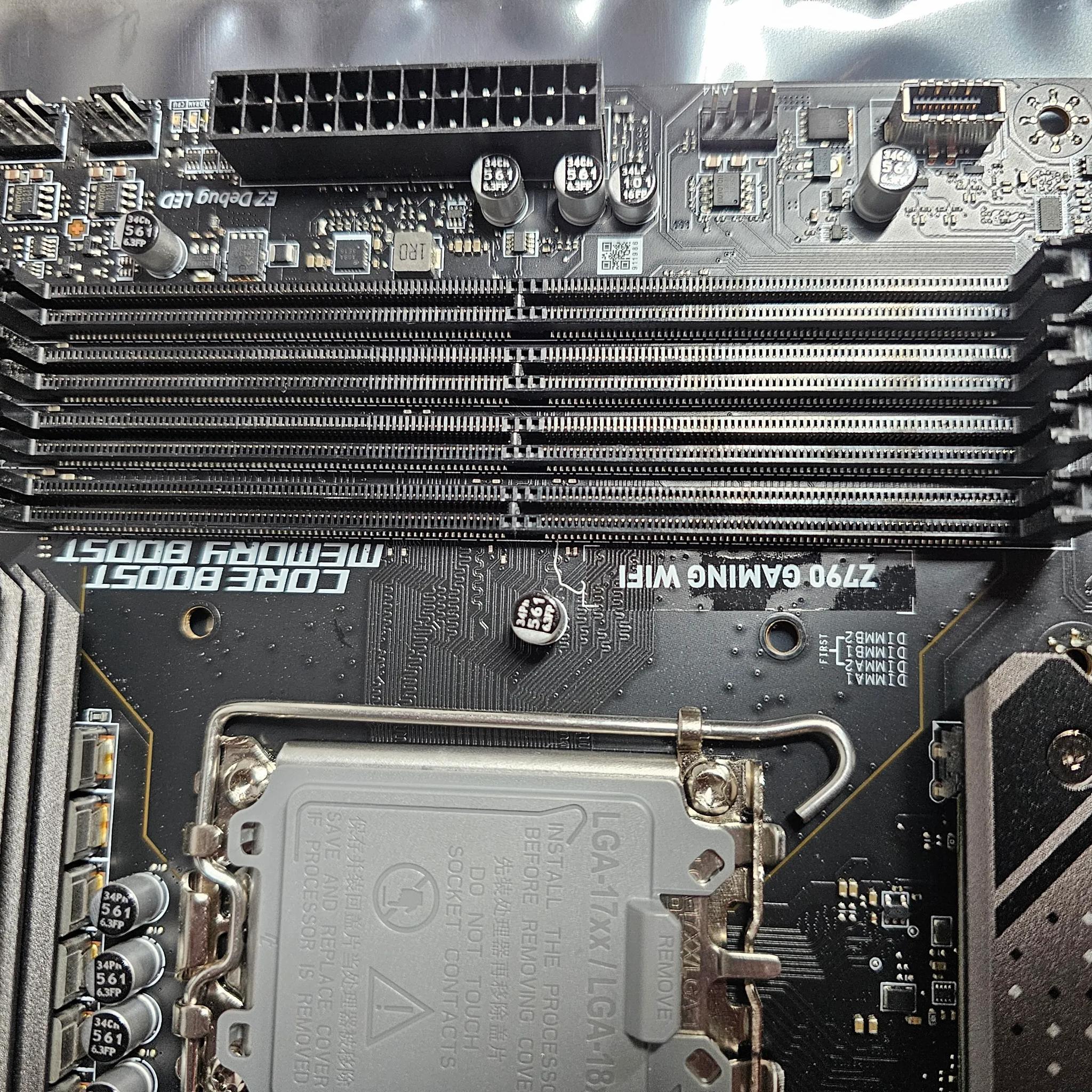 MSI Z790 Gaming WiFi ATX Motherboard (LGA1700, DDR5, Wi-Fi 6E, PCIe 5.0, USB-C)