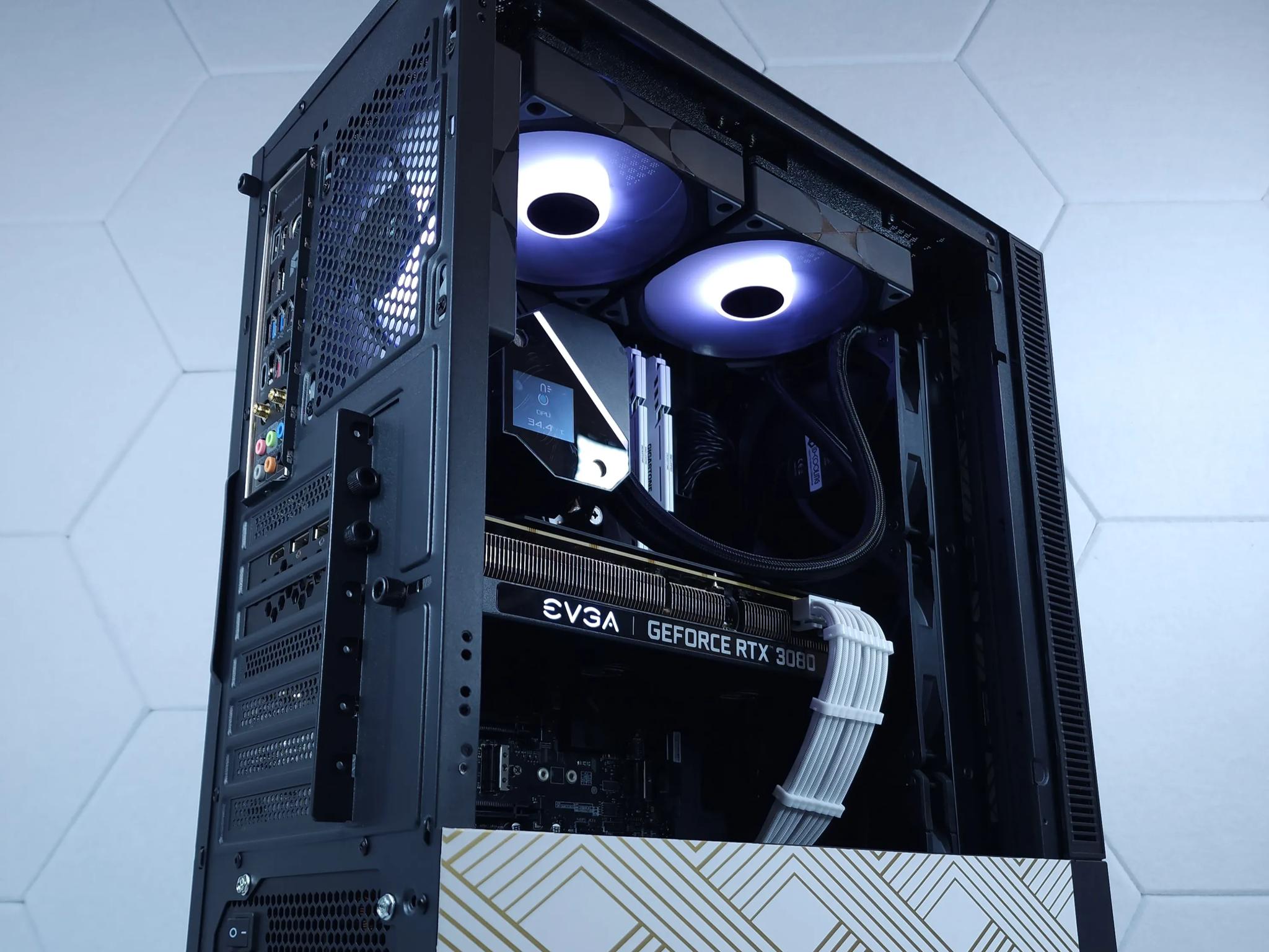 🤍RTX 3080 ● Core i5 12600KF● 1440p Gaming Computer