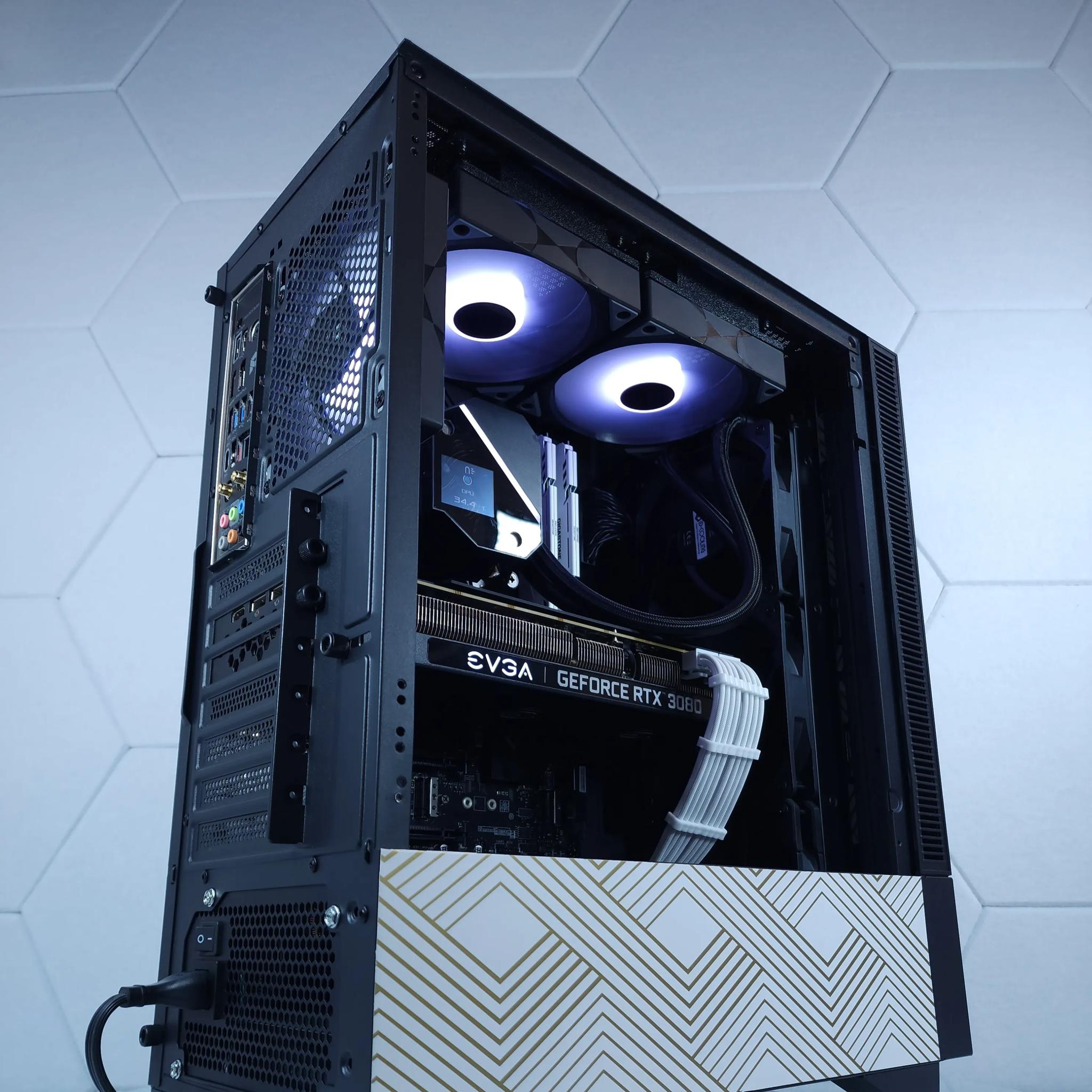 🤍RTX 3080 ● Core i5 12600KF● 1440p Gaming Computer