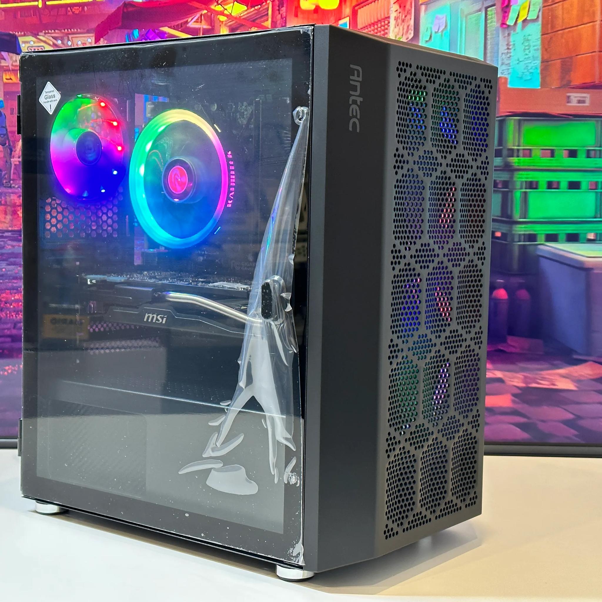  🍭Budget Gaming PC🍭Nvidia GTX 780-Intel Xeon 1270 V3-16GB DDR4 RAM-500GB SSD