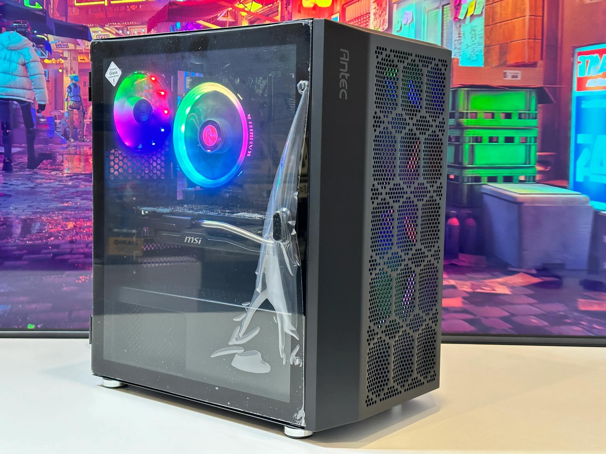 🍭Budget Gaming PC🍭Nvidia GTX 780-Intel Xeon 1270 V3-16GB DDR4 RAM-500GB SSD