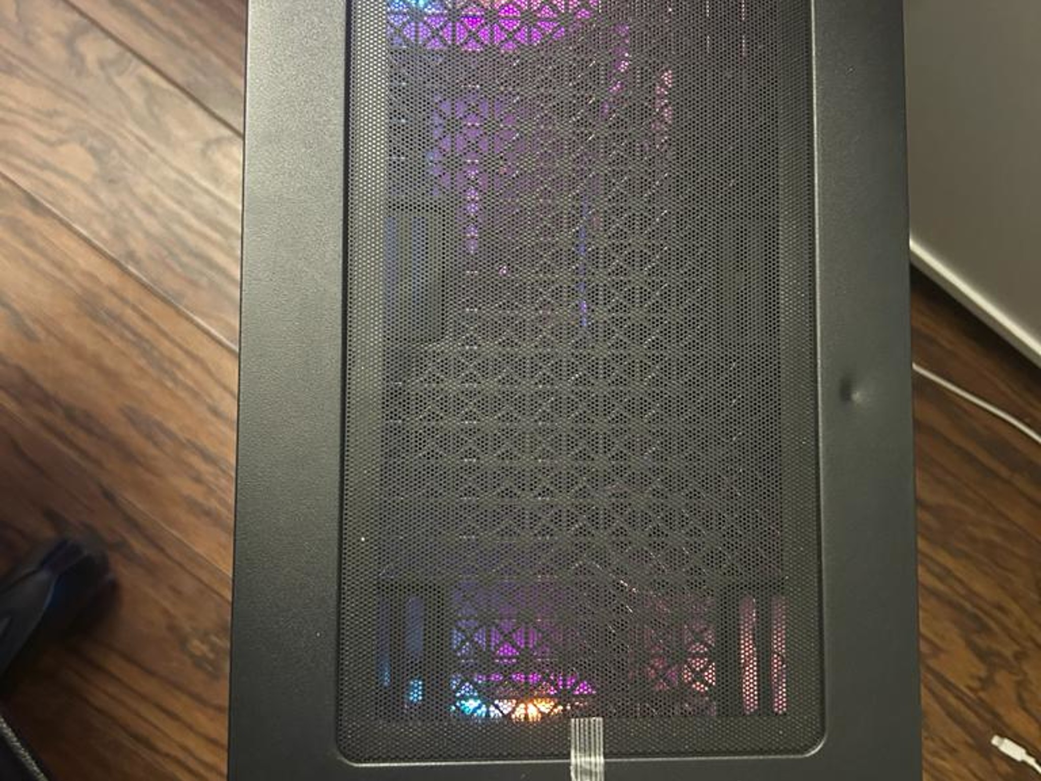 Gaming PC intel I3 12100f, AMD RX 6600