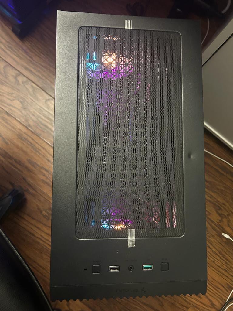 Gaming PC intel I3 12100f, AMD RX 6600