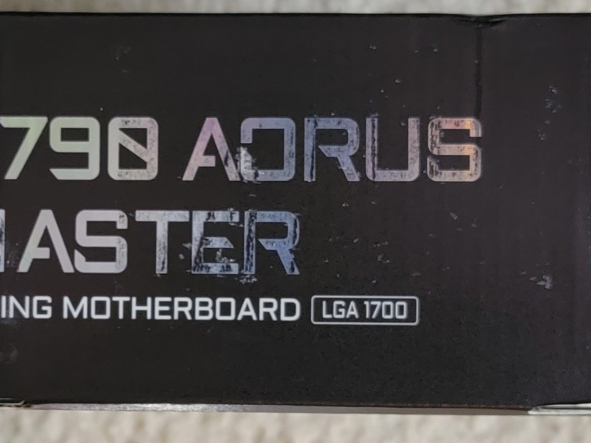 Gigabyte Z790 Aorus Master LGA 1700 EATX Motherboard Brand New In Box Sealed