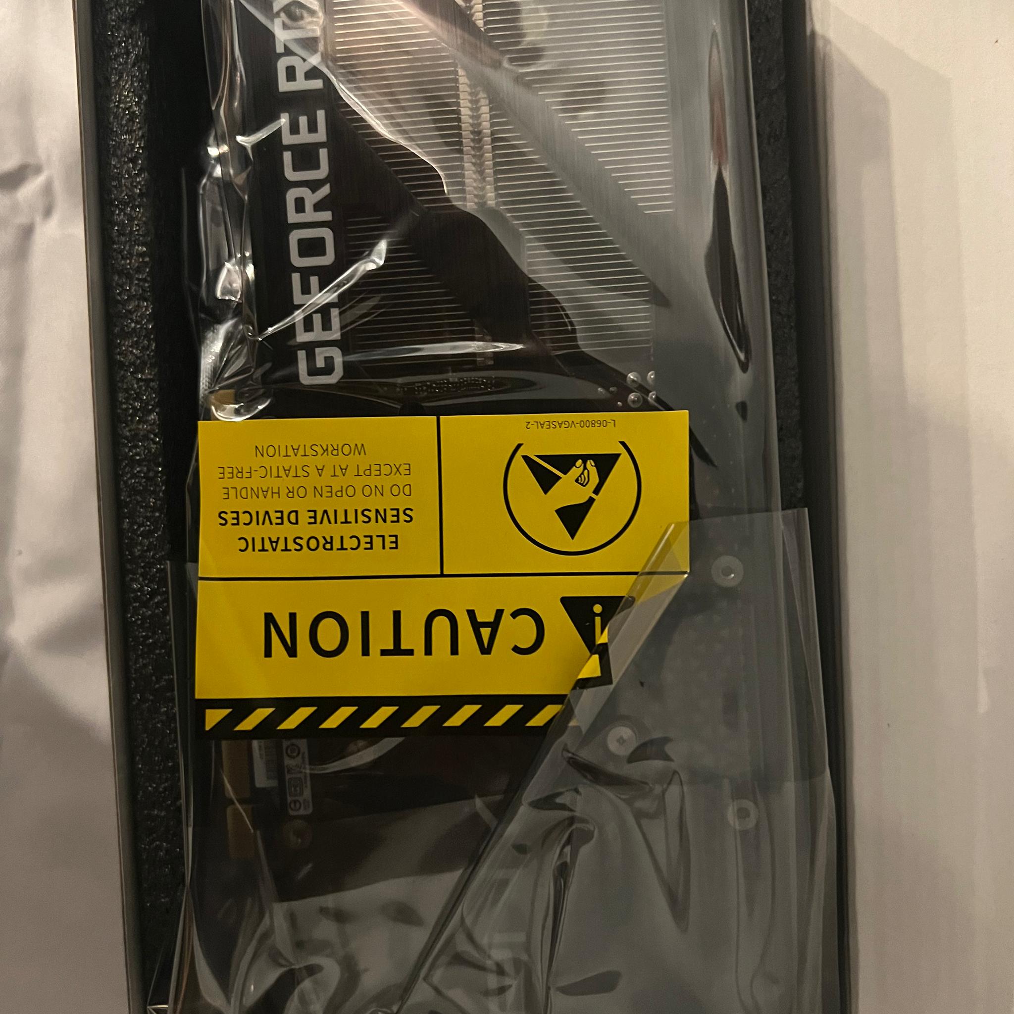 New open box PNY 3060 Verto