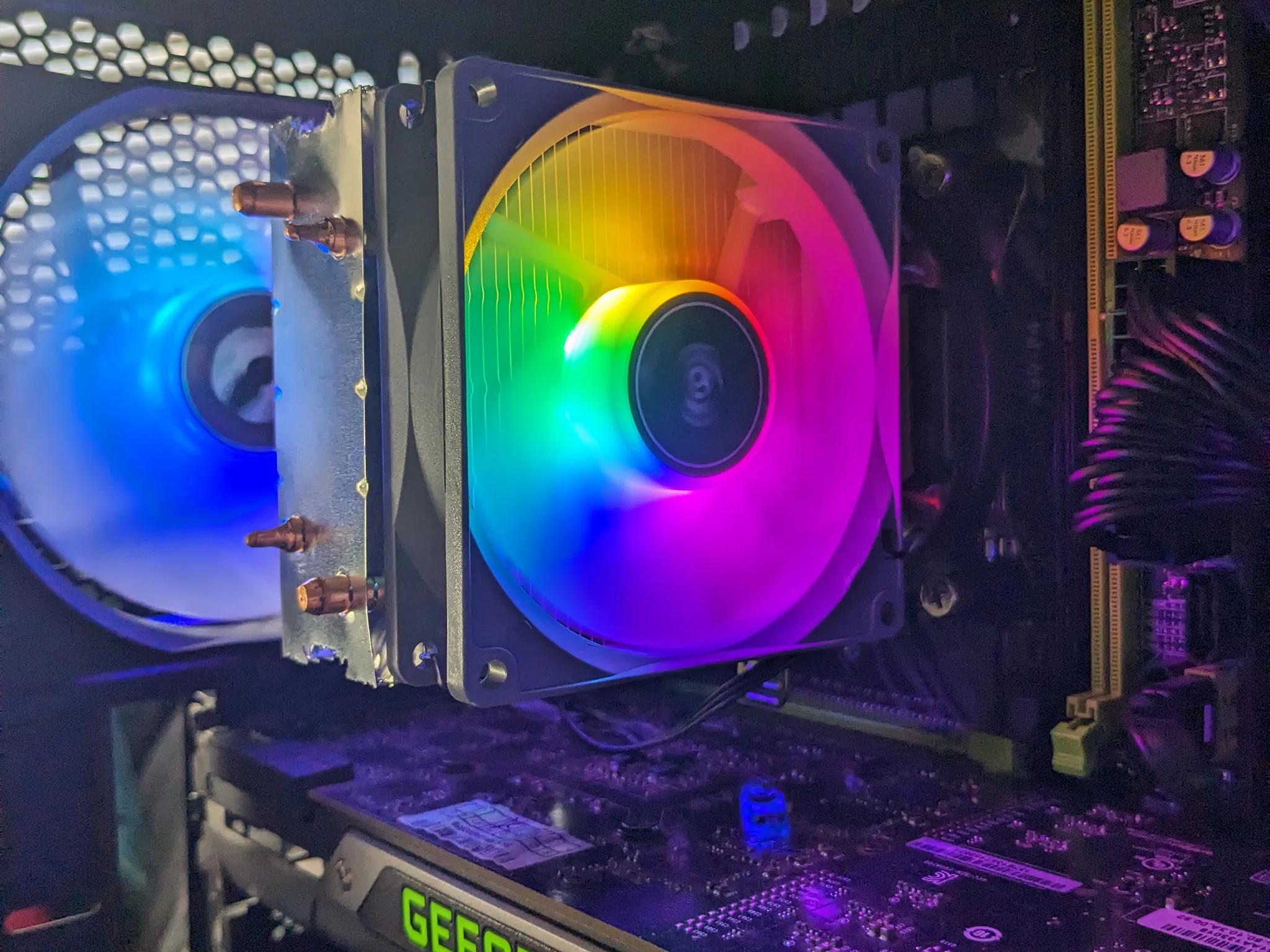 FREE SHIP|| "Multitasking Madness" || Xeon 8 Core, 16GB DDR4, GTX 780 3GB, 480GB SSD, Win11, RGB