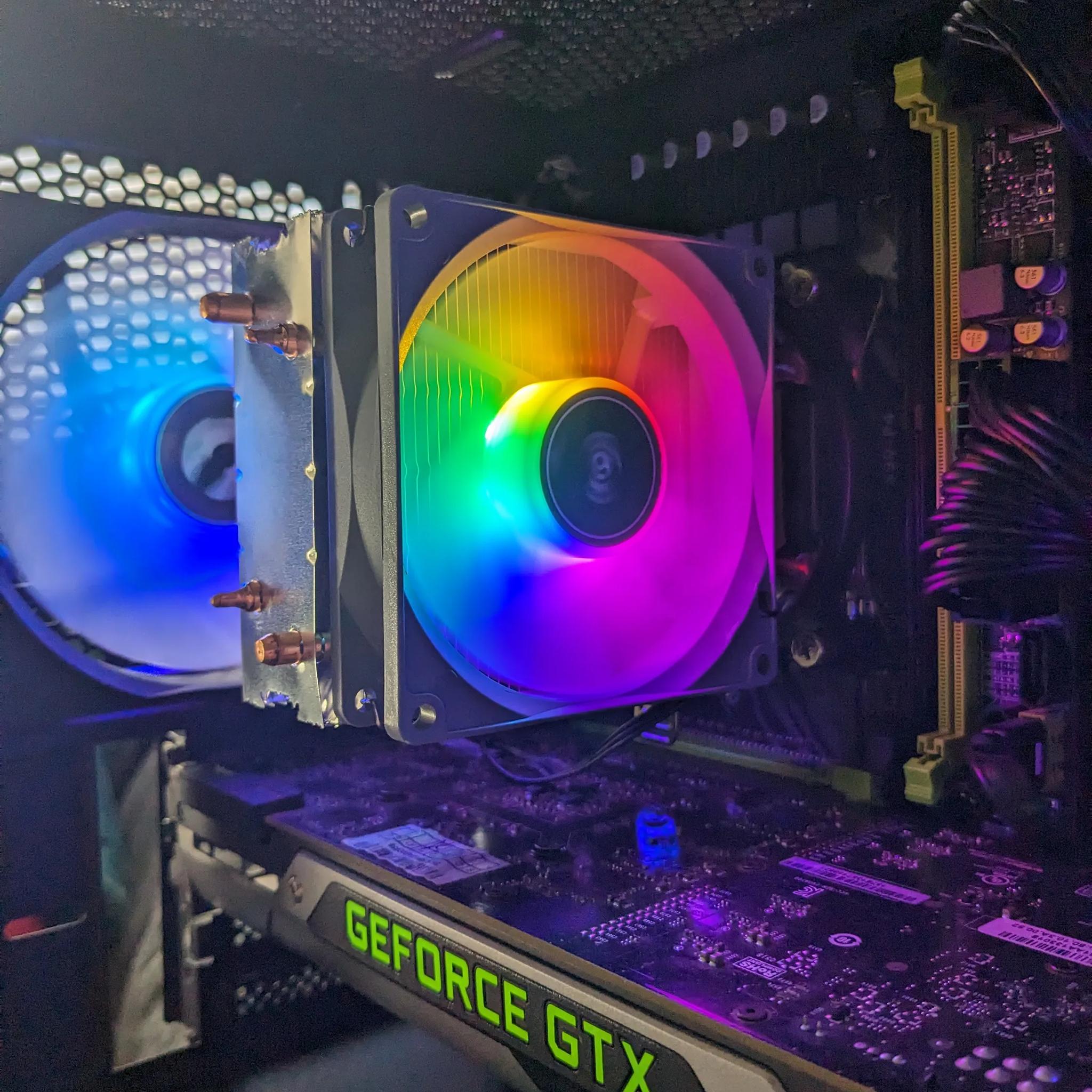 FREE SHIP|| "Multitasking Madness" || Xeon 8 Core, 16GB DDR4, GTX 780 3GB, 480GB SSD, Win11, RGB
