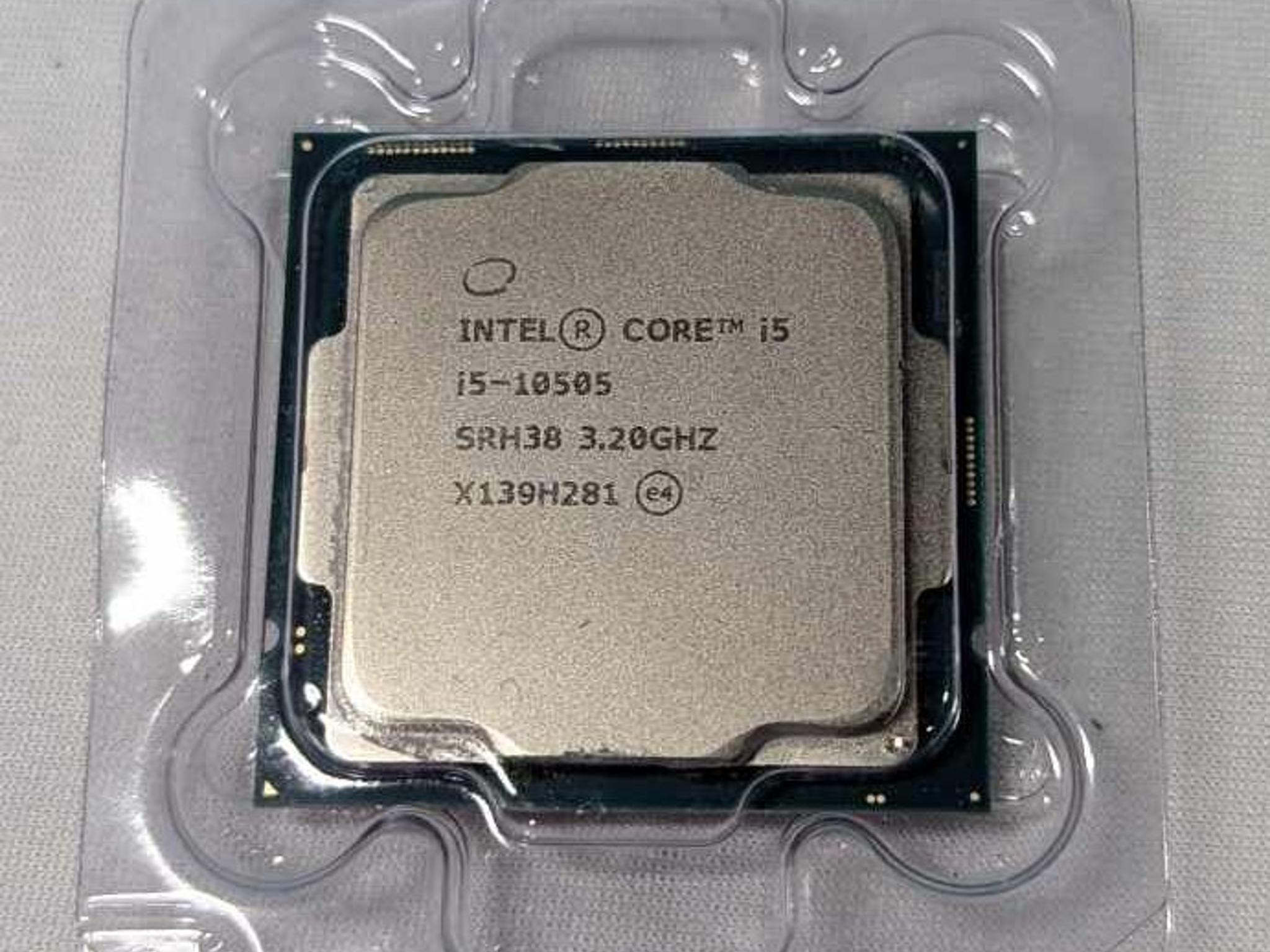 i5-10505 @ 3.2ghz cpu LGA 1200