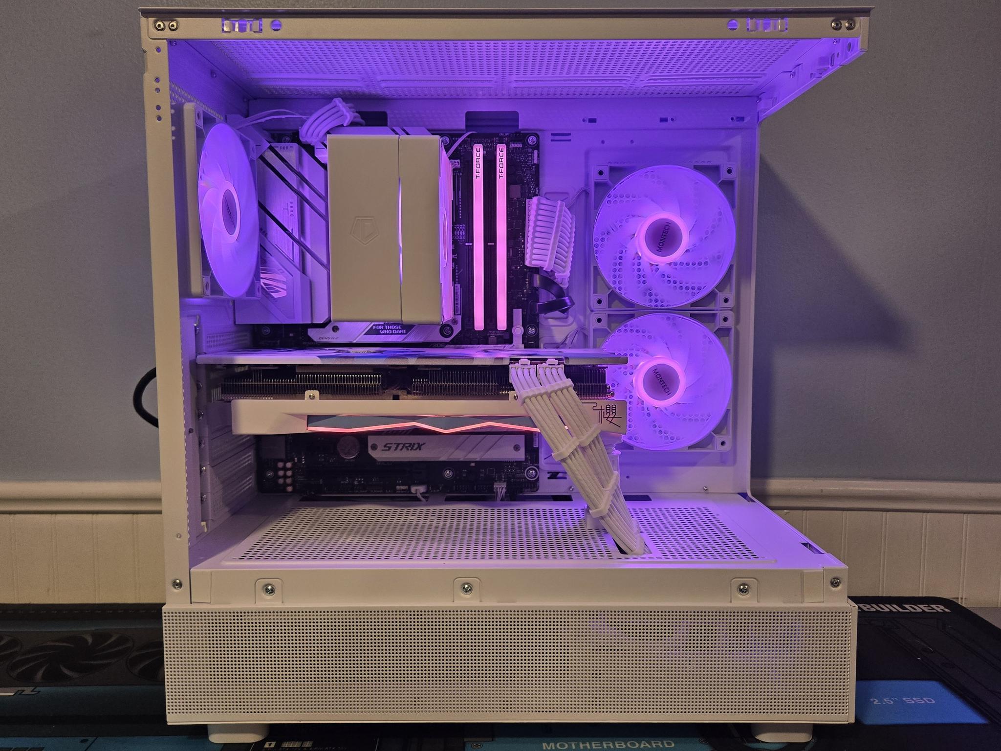 🌸Sakura 1440p/4K PC 🌸|Ryzen 5 7600|RX 6800XT 16GB|16GB DDR5|1TB NVME|Wifi/BT| Win 11 Pro 🌸