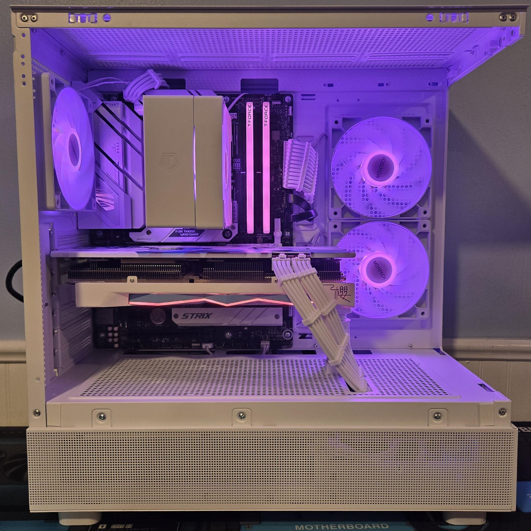 🌸Sakura 1440p/4K PC 🌸|Ryzen 5 7600|RX 6800XT 16GB|16GB DDR5|1TB NVME|Wifi/BT| Win 11 Pro 🌸