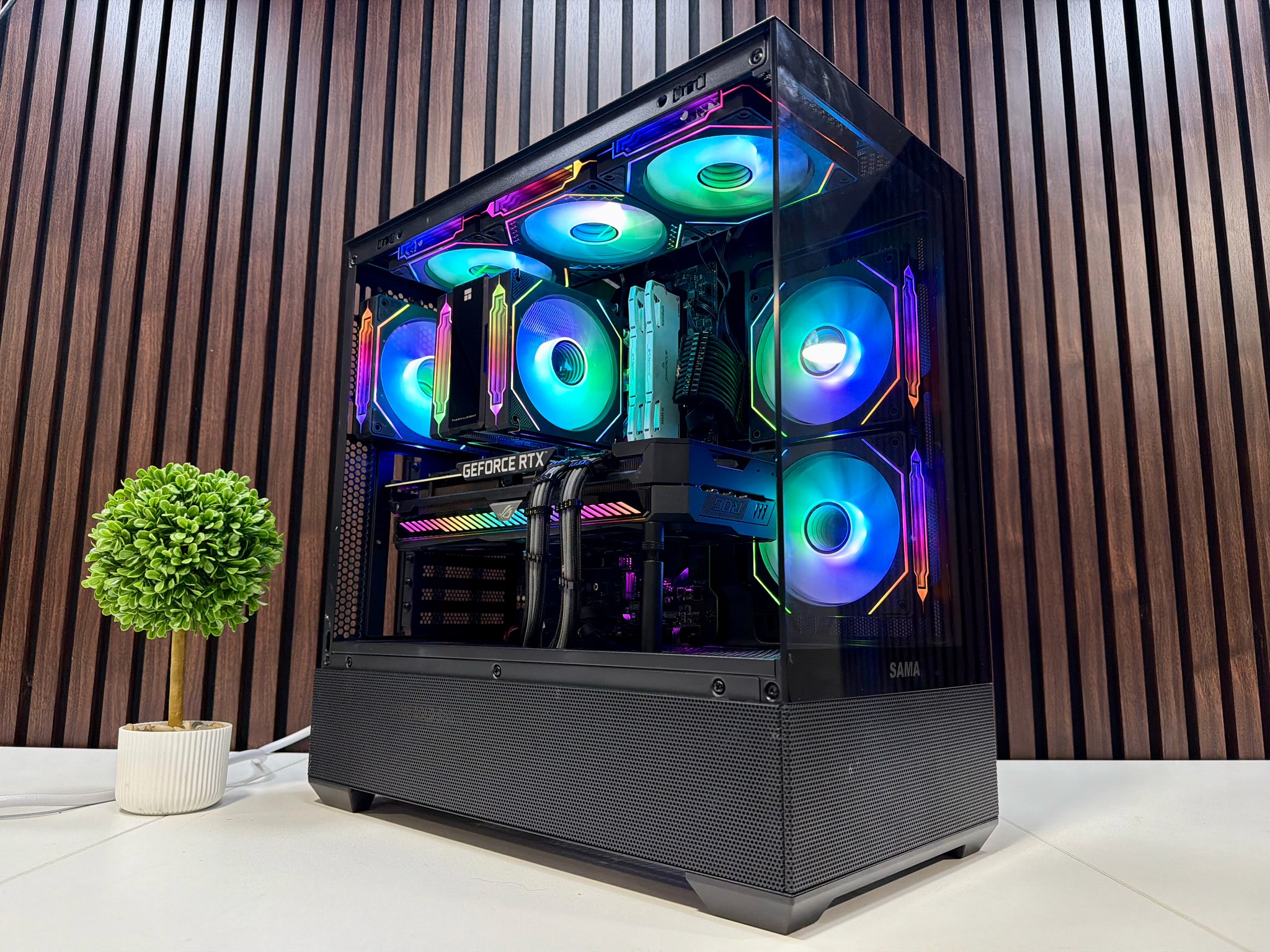RTX 3060 Ti | Ryzen 5 5600 | 16GB RAM | 1TB NVMe SSD | 850W PSU