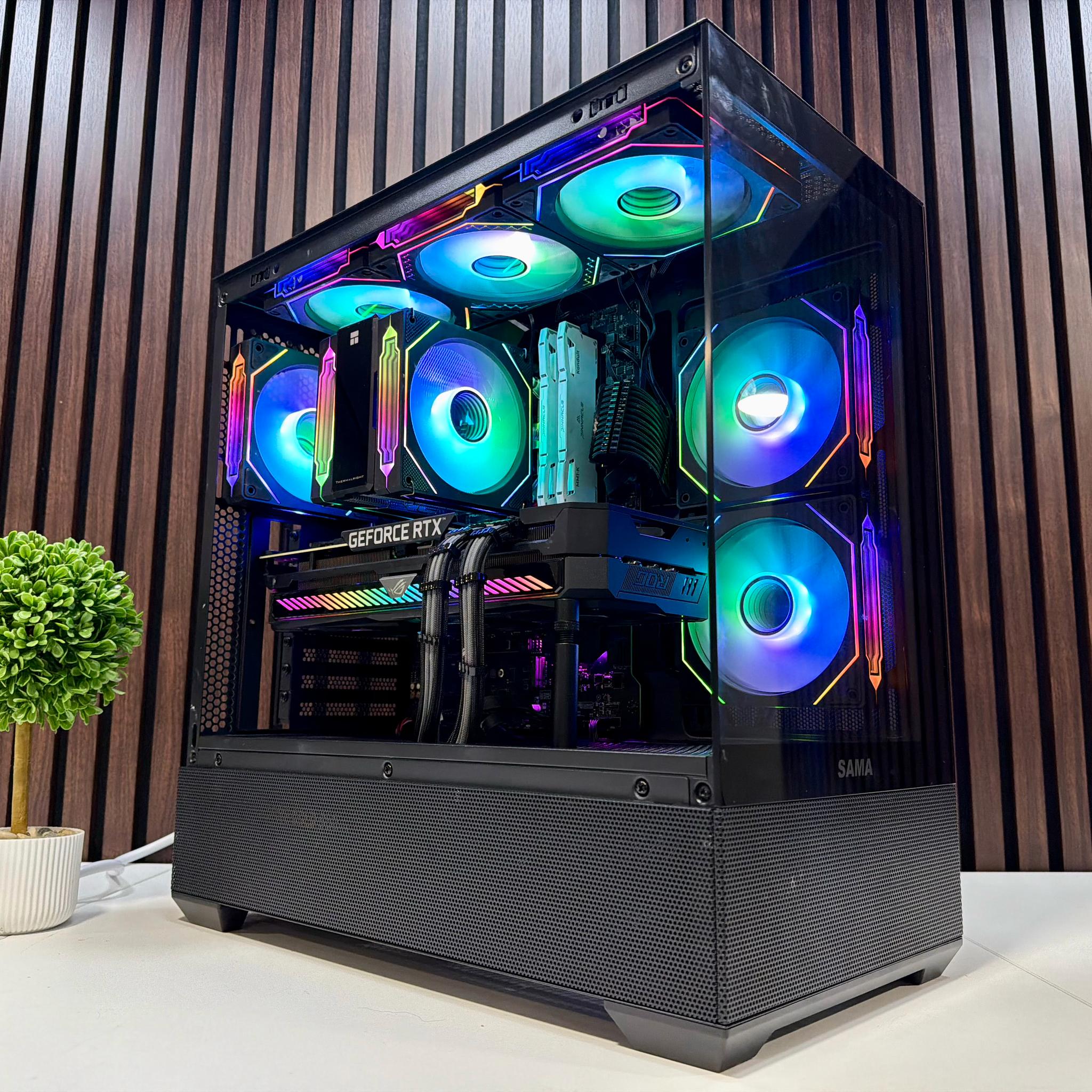 RTX 3060 Ti | Ryzen 5 5600 | 16GB RAM | 1TB NVMe SSD | 850W PSU