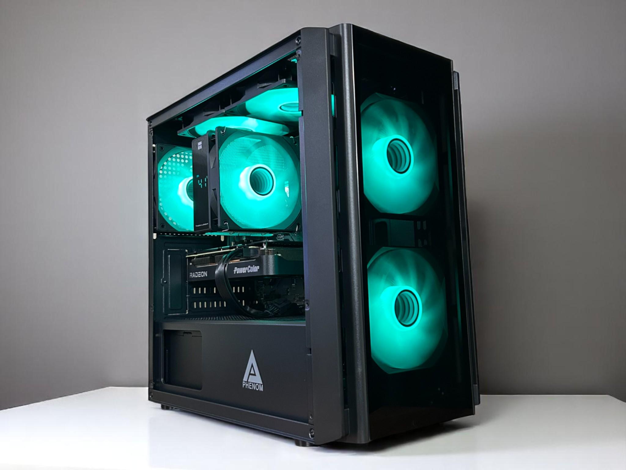 RX 9060XT 16GB | Ryzen 5 9600X | 32GB DDR5 | 1TB NVMe | The Stalker RX