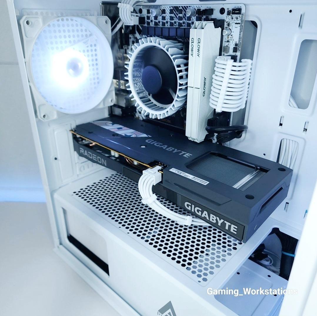 🤍🤍1080p Gaming | RX 6600 | Core i3 12100T | 16GB 5200MHz DDR5 | 1TB M.2 NVMe