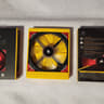 3 Corsair ML140 Pro LED, Red, 140mm Premium Magnetic Levitation Cooling Fans, 4 Pin