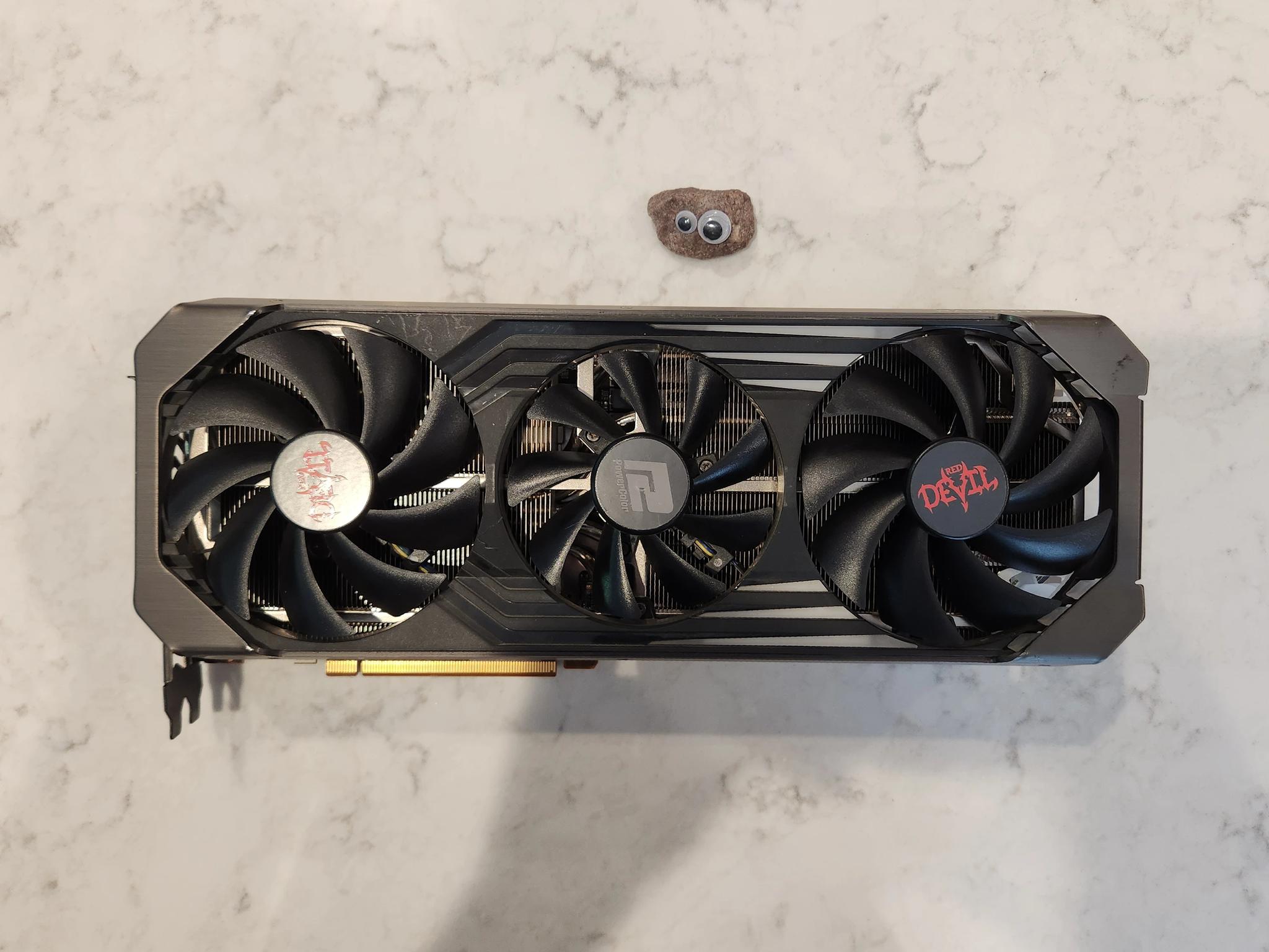 RX 6800XT 16GB (PowerColor Red Devil) - Used/Scratched