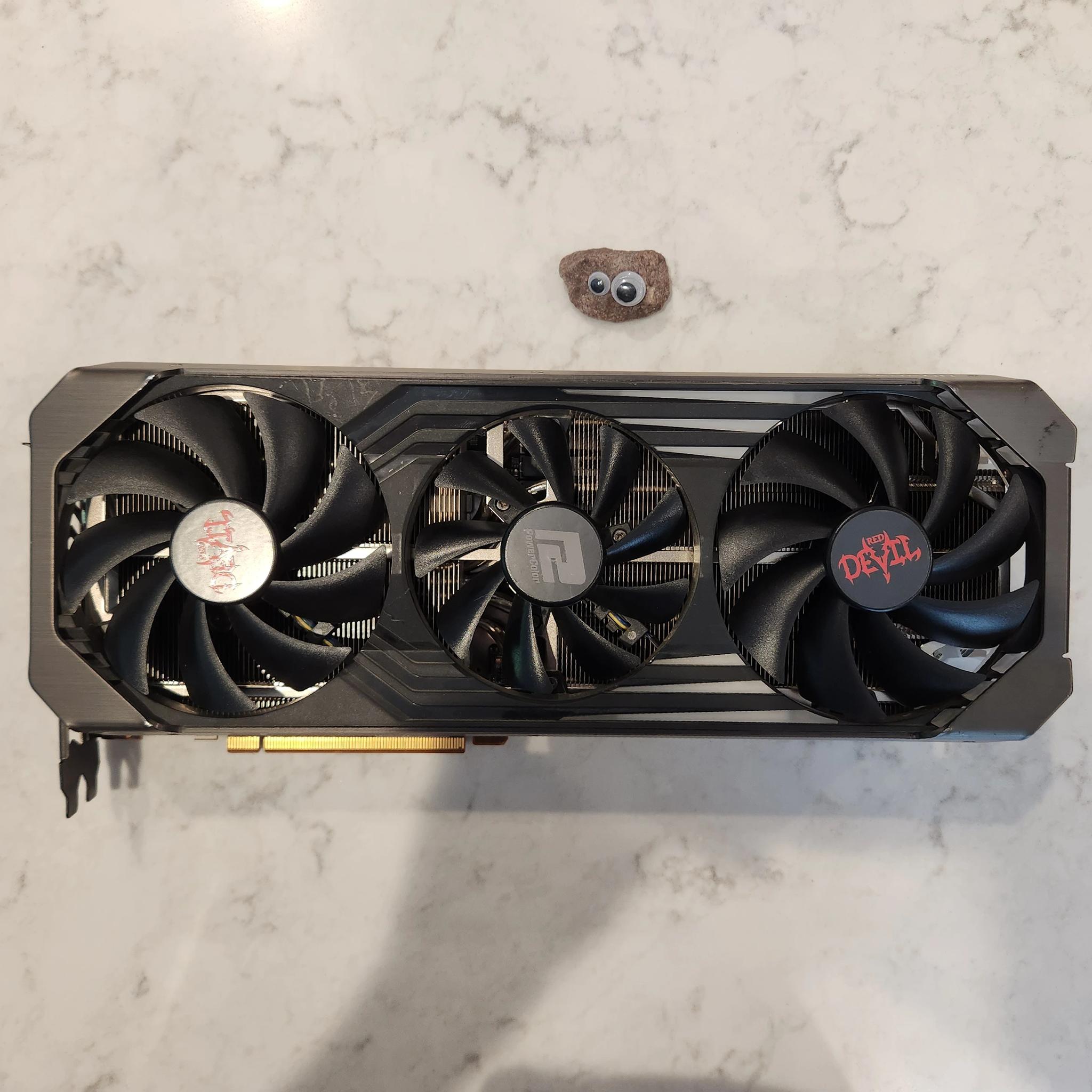 RX 6800XT 16GB (PowerColor Red Devil) - Used/Scratched