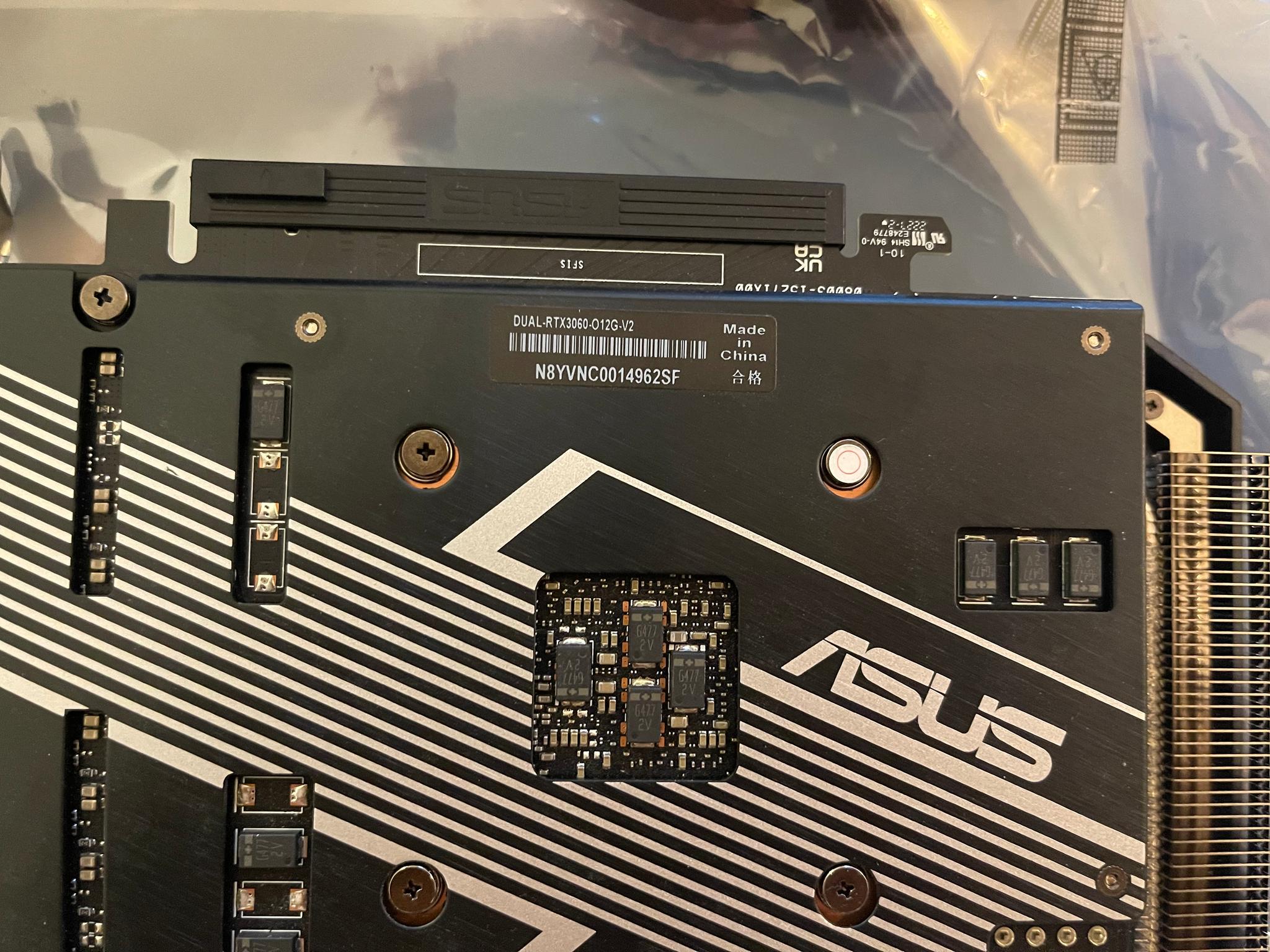 ASUS NVIDIA GeForce RTX 3060 12GB