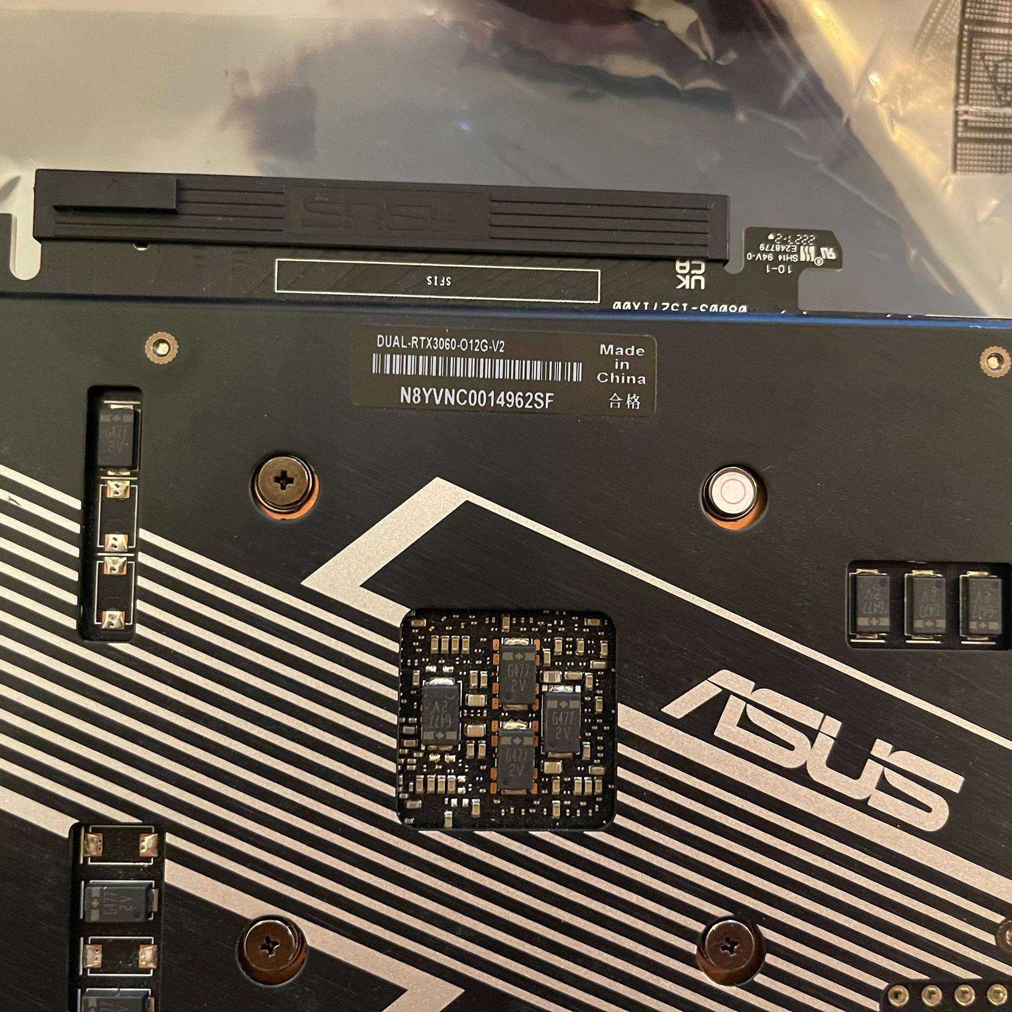 ASUS NVIDIA GeForce RTX 3060 12GB