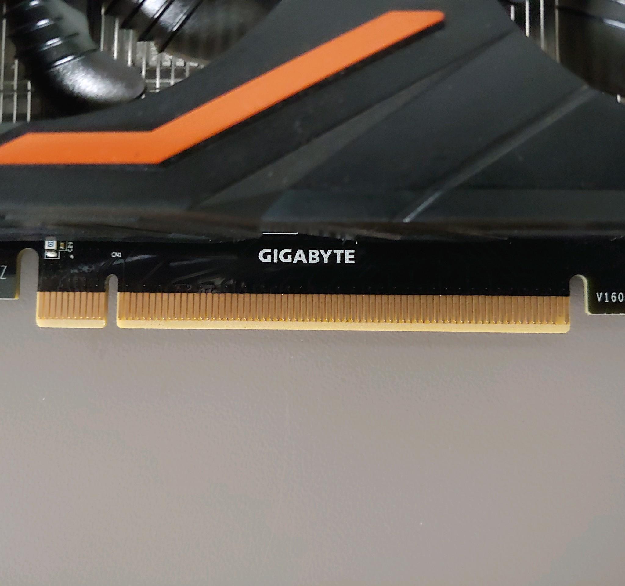 GIGABYTE GTX 1080 Windforce OC 8GB – Complete in Box, Tested & Working