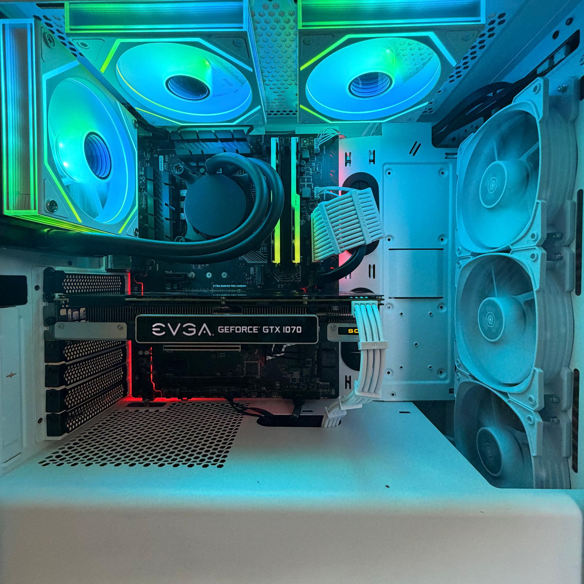 GTX 1070 + i7-6700K + 16gb RAM + 500gb SSD | Gaming PC