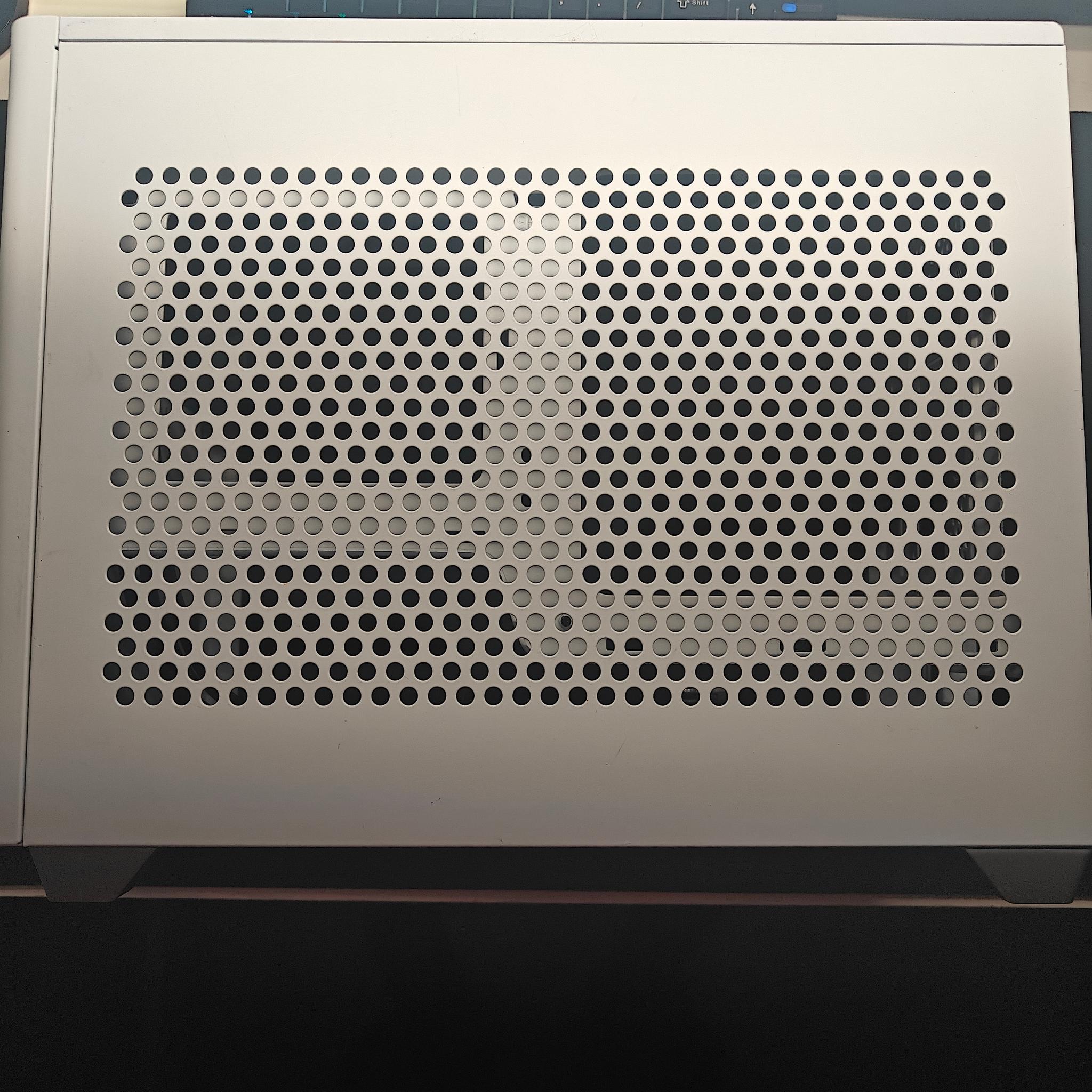 Cooler Master NR200P SFF Small Form Factor Mini-ITX Case With Fans - White