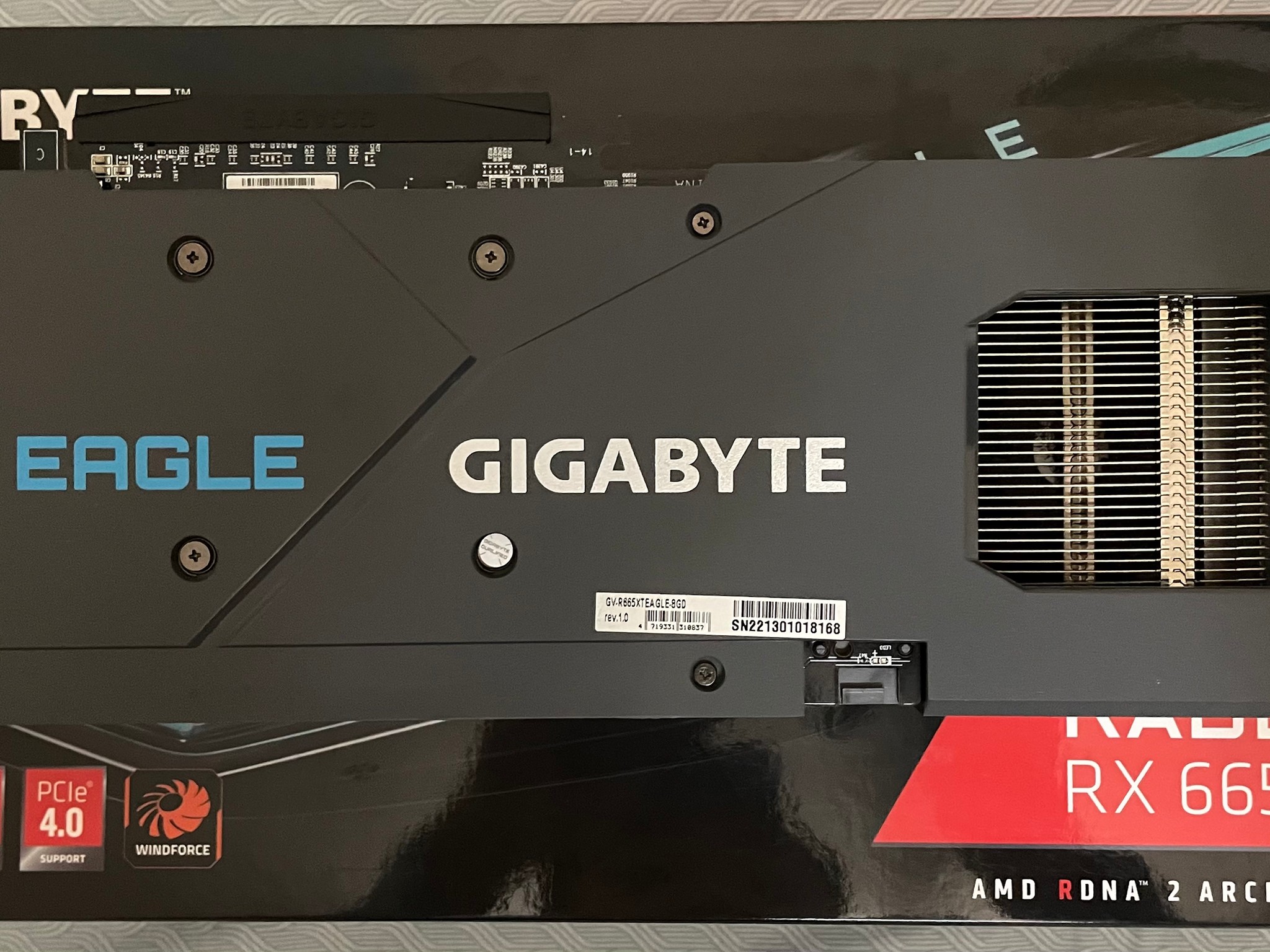 Gigabyte Eagle RX 6650 XT