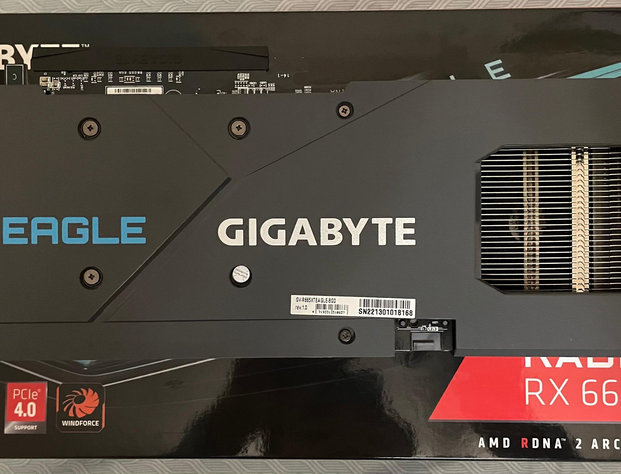 Gigabyte Eagle RX 6650 XT