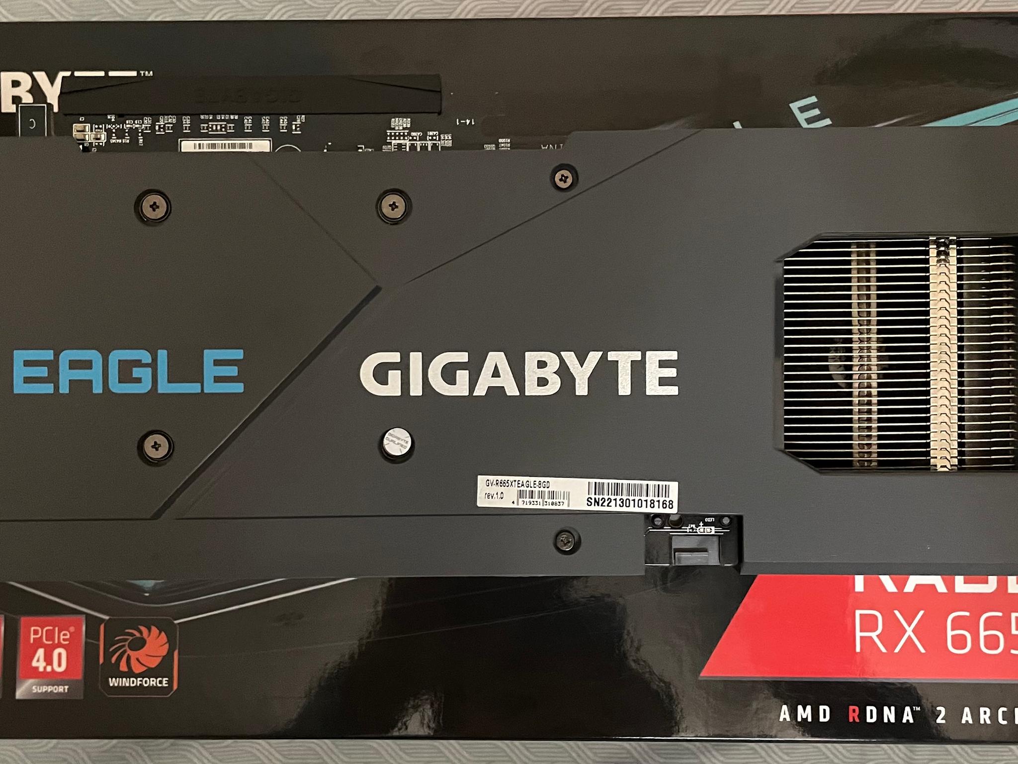 Gigabyte Eagle RX 6650 XT