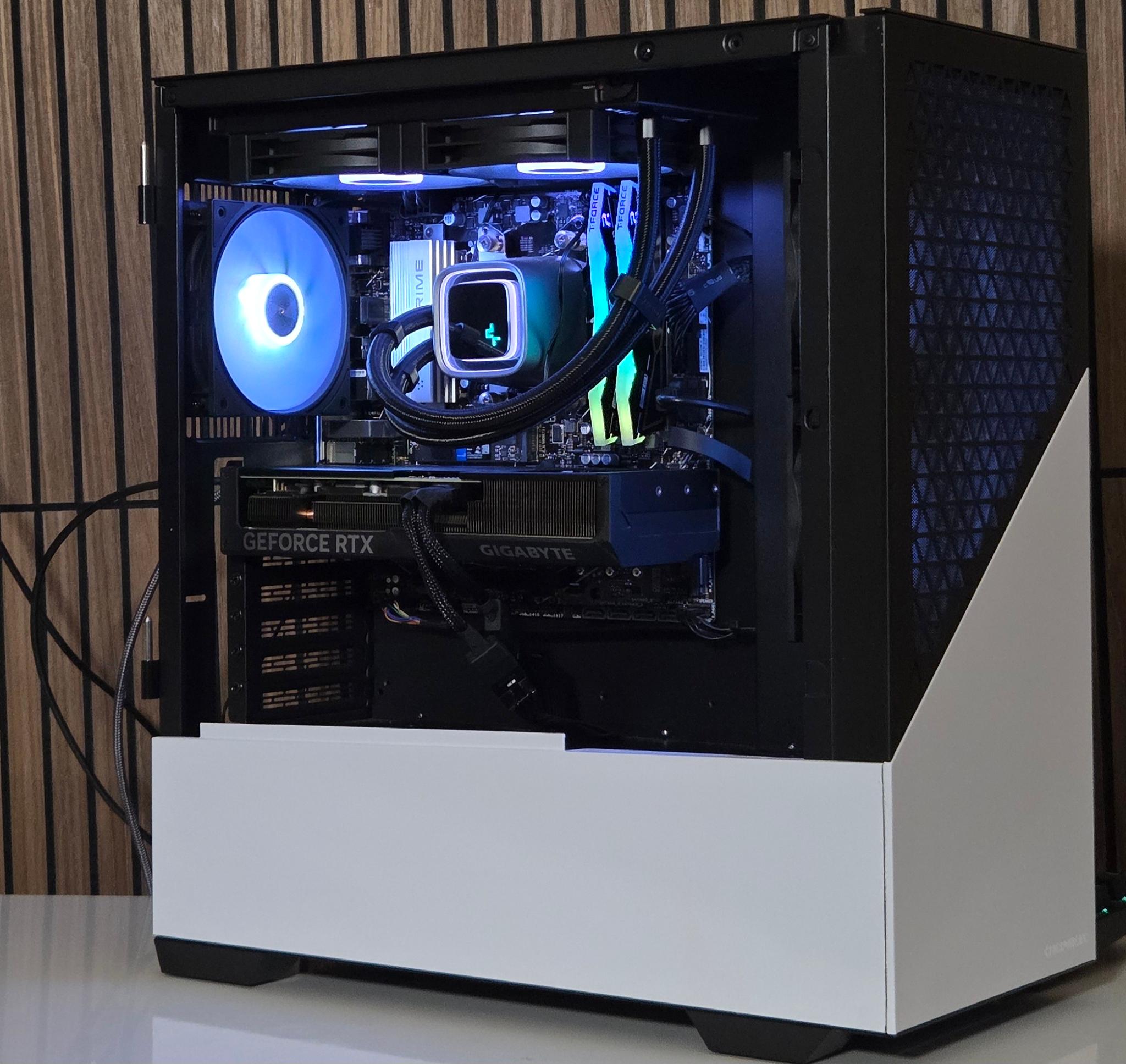 Maxed 1440P Gaming PC | RTX 4070 Super 12GB | 7700 | 32GB DDR5 | Windows 11  WIFI | 1TB NVME