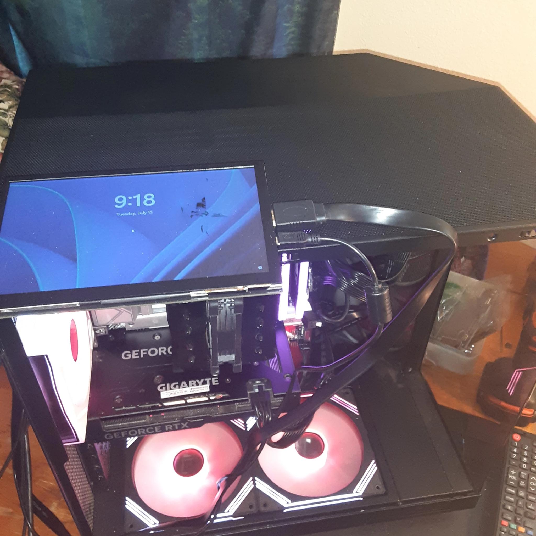 4060ti 16gb + r5 7600x