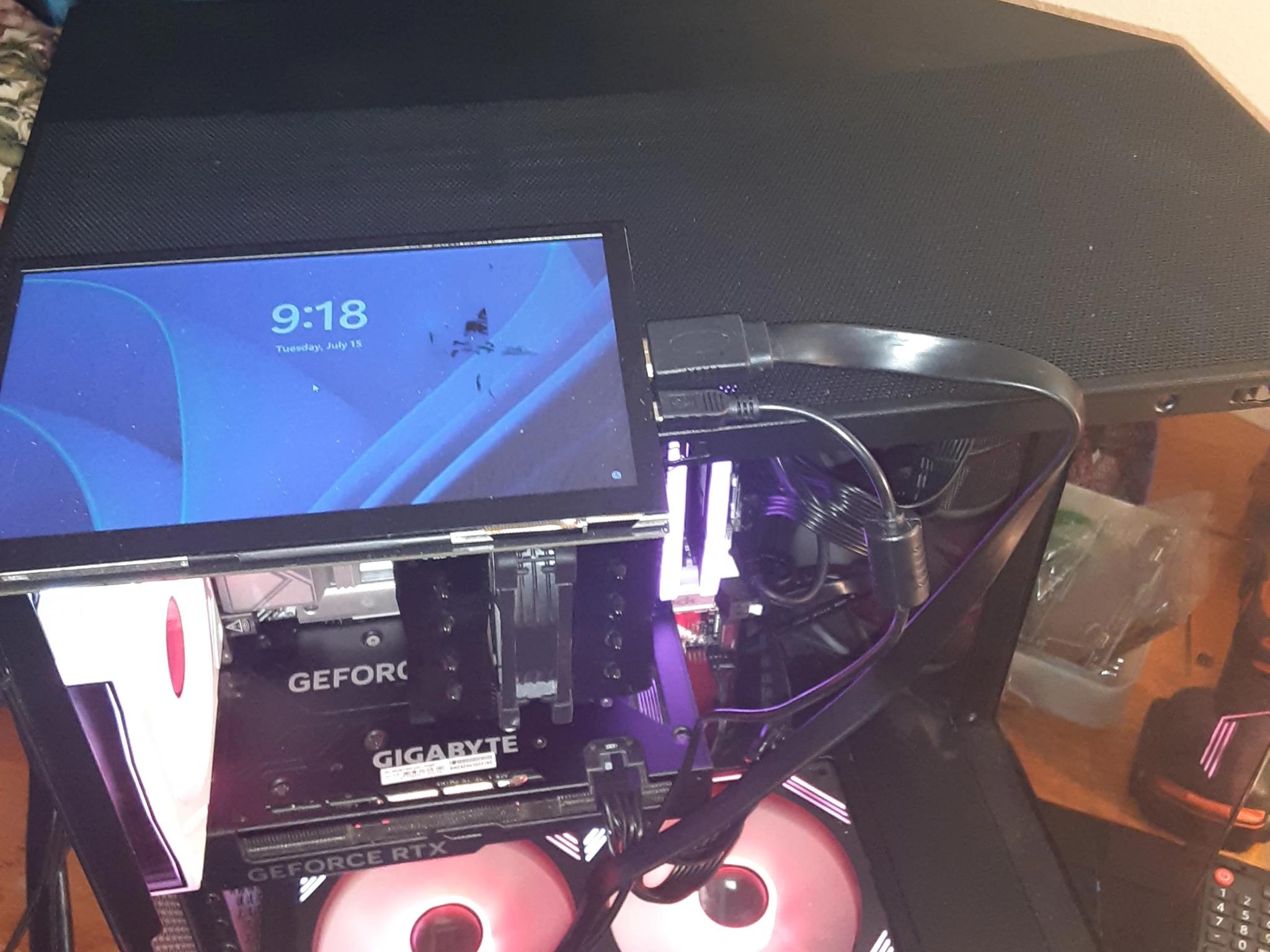 4060ti 16gb + r5 7600x