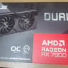 ASUS Dual Radeon™ RX 7800 XT OC Edition 16GB