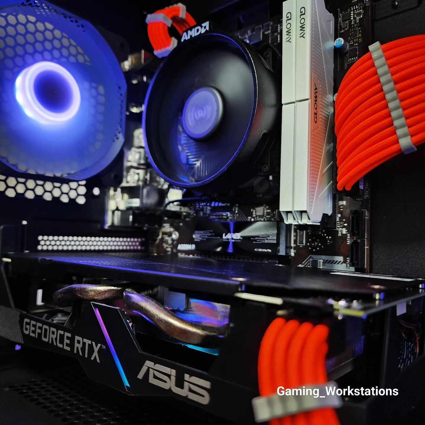 🧡🤍 RTX 2060 // Ryzen 5 1600AF // 16GB 3200MHz // 1TB NVMe Gen 3