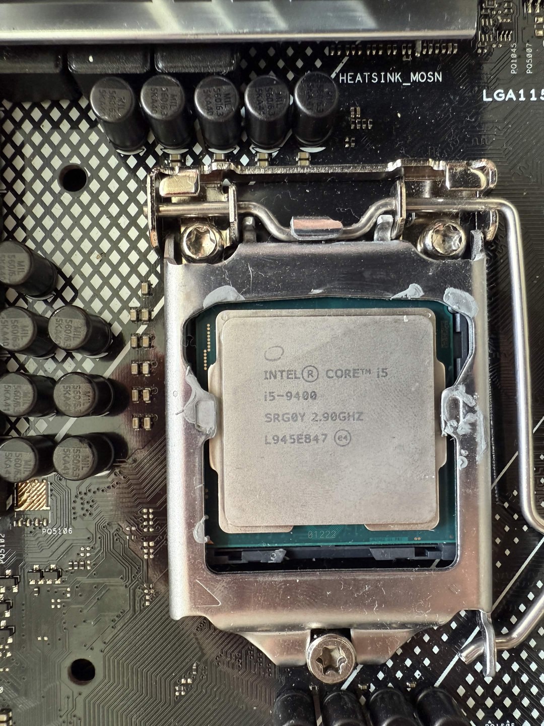 ASUS Prime Z390 + I5-9400 | Jawa