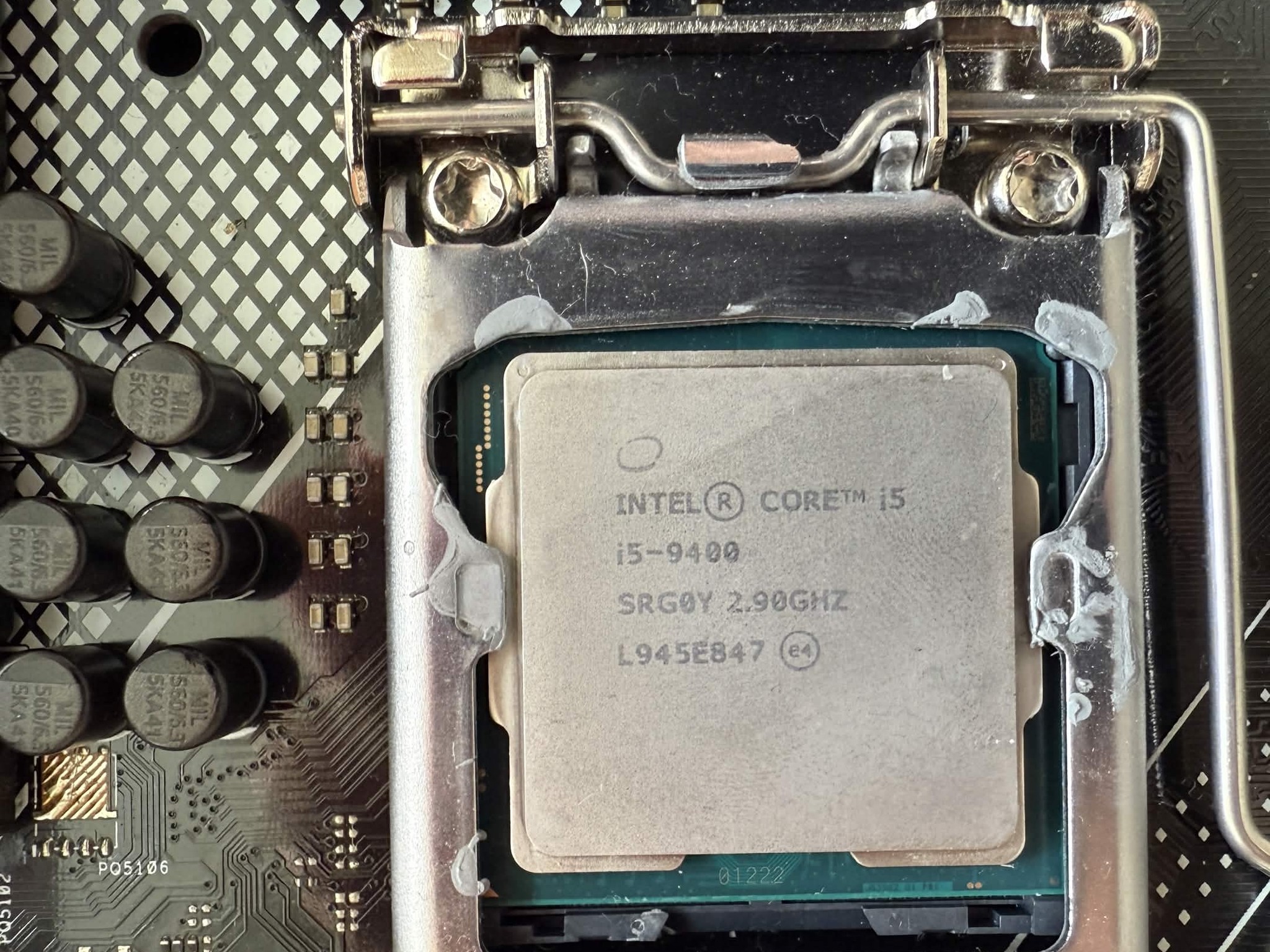 ASUS Prime Z390 + I5-9400