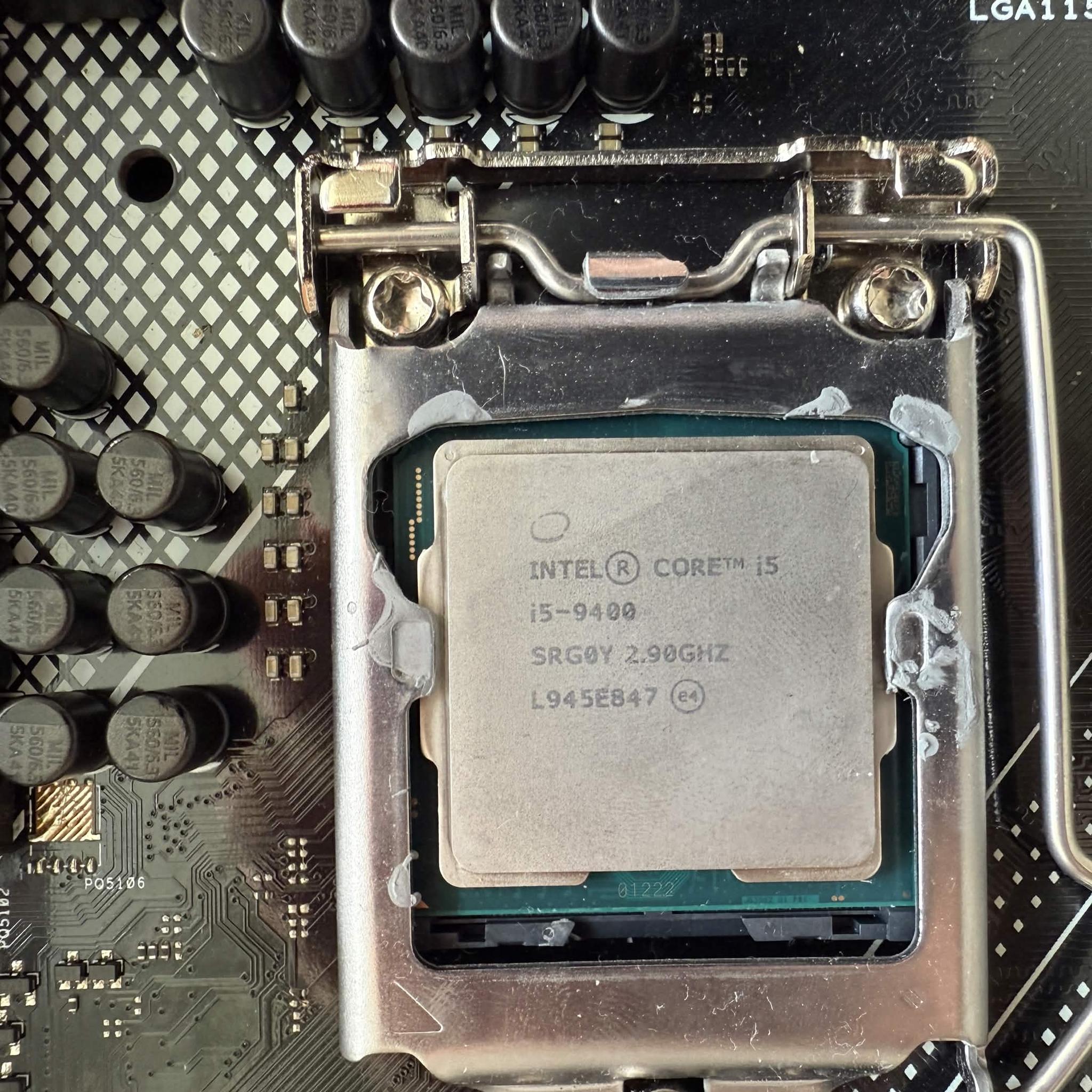 ASUS Prime Z390 + I5-9400